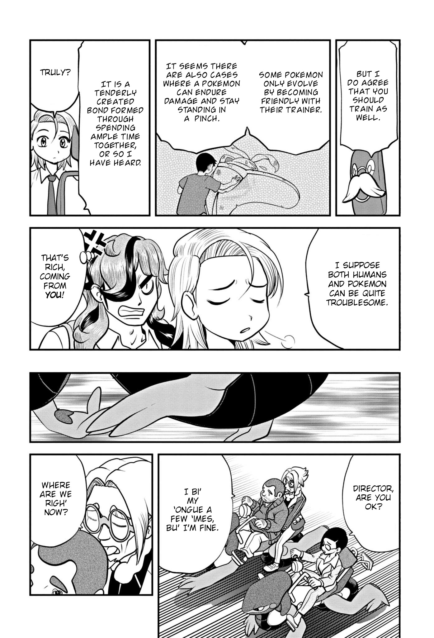 Pokémon Special Scarlet & Violet - Vol.1 Chapter 3