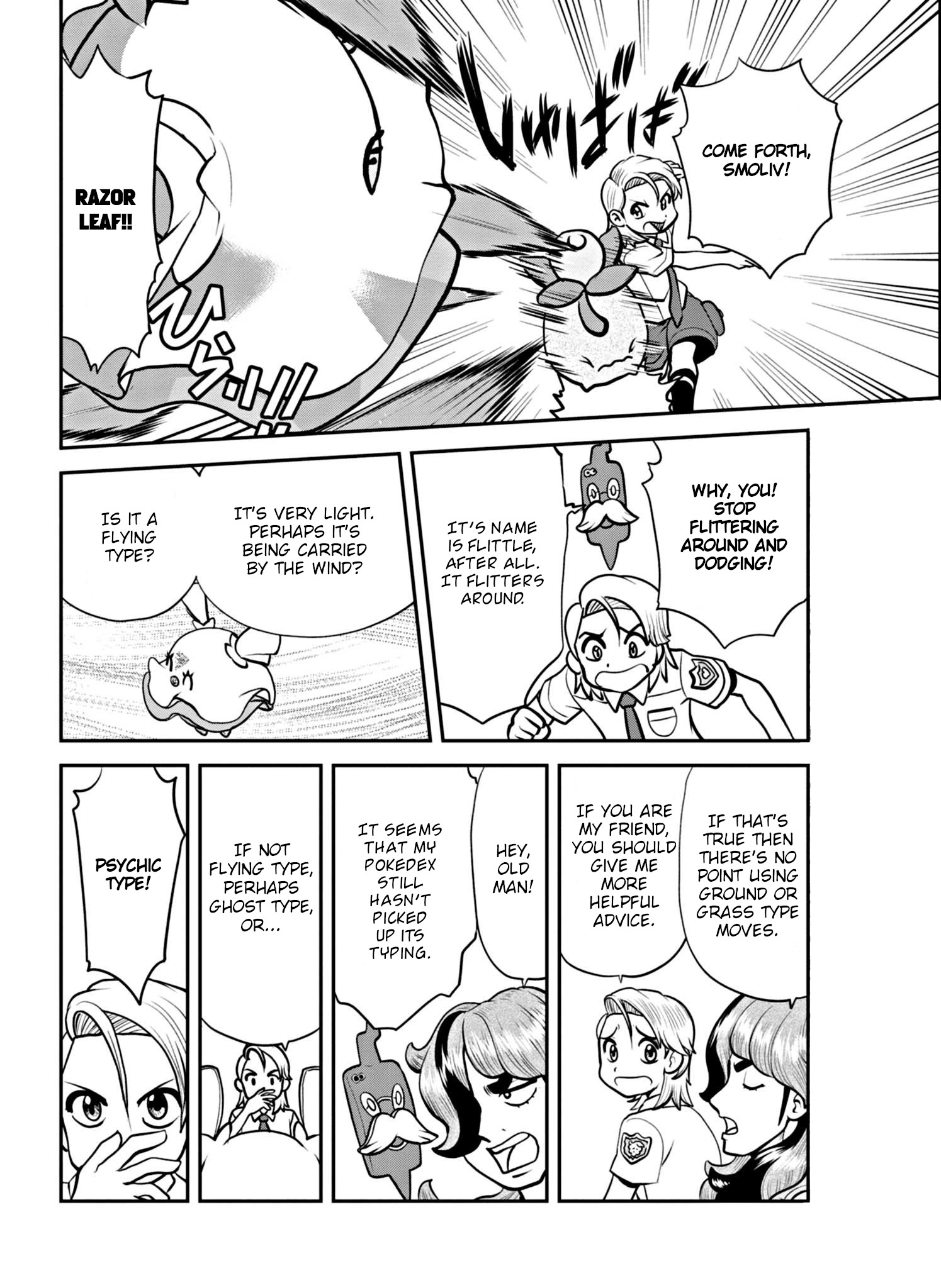 Pokémon Special Scarlet & Violet - Vol.1 Chapter 3