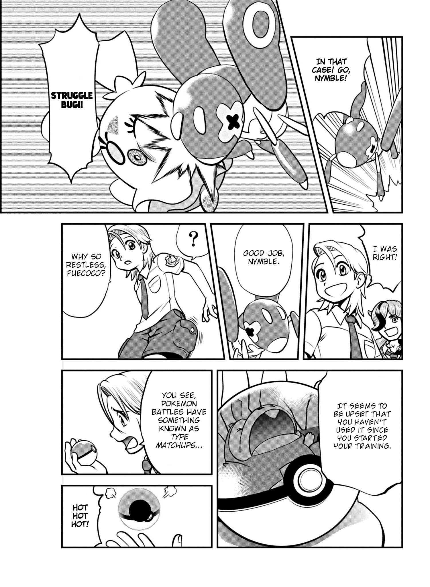 Pokémon Special Scarlet & Violet - Vol.1 Chapter 3