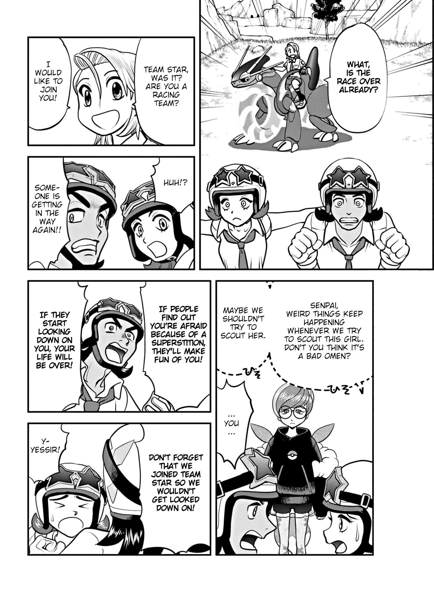 Pokémon Special Scarlet & Violet - Vol.1 Chapter 3