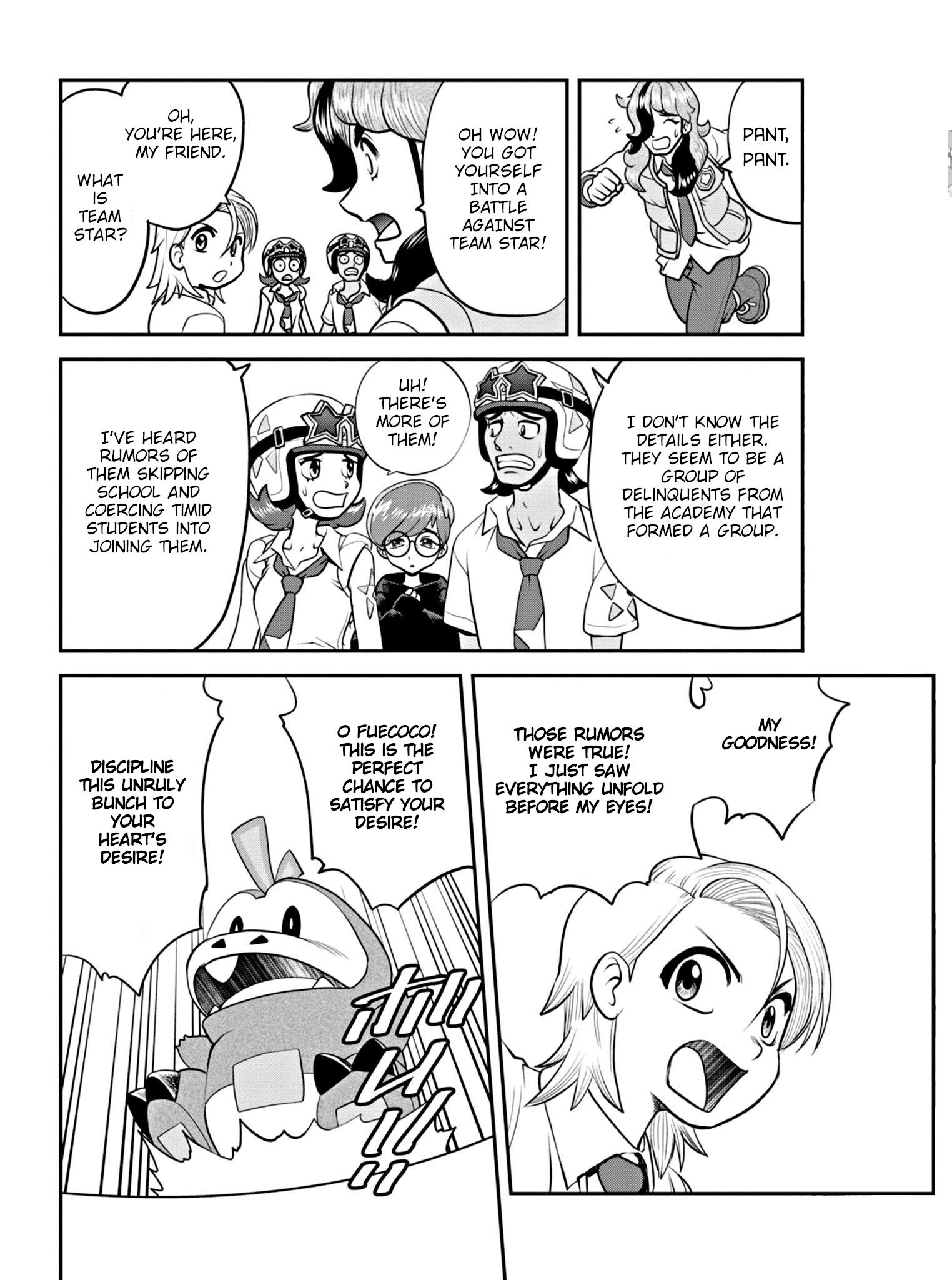 Pokémon Special Scarlet & Violet - Vol.1 Chapter 3