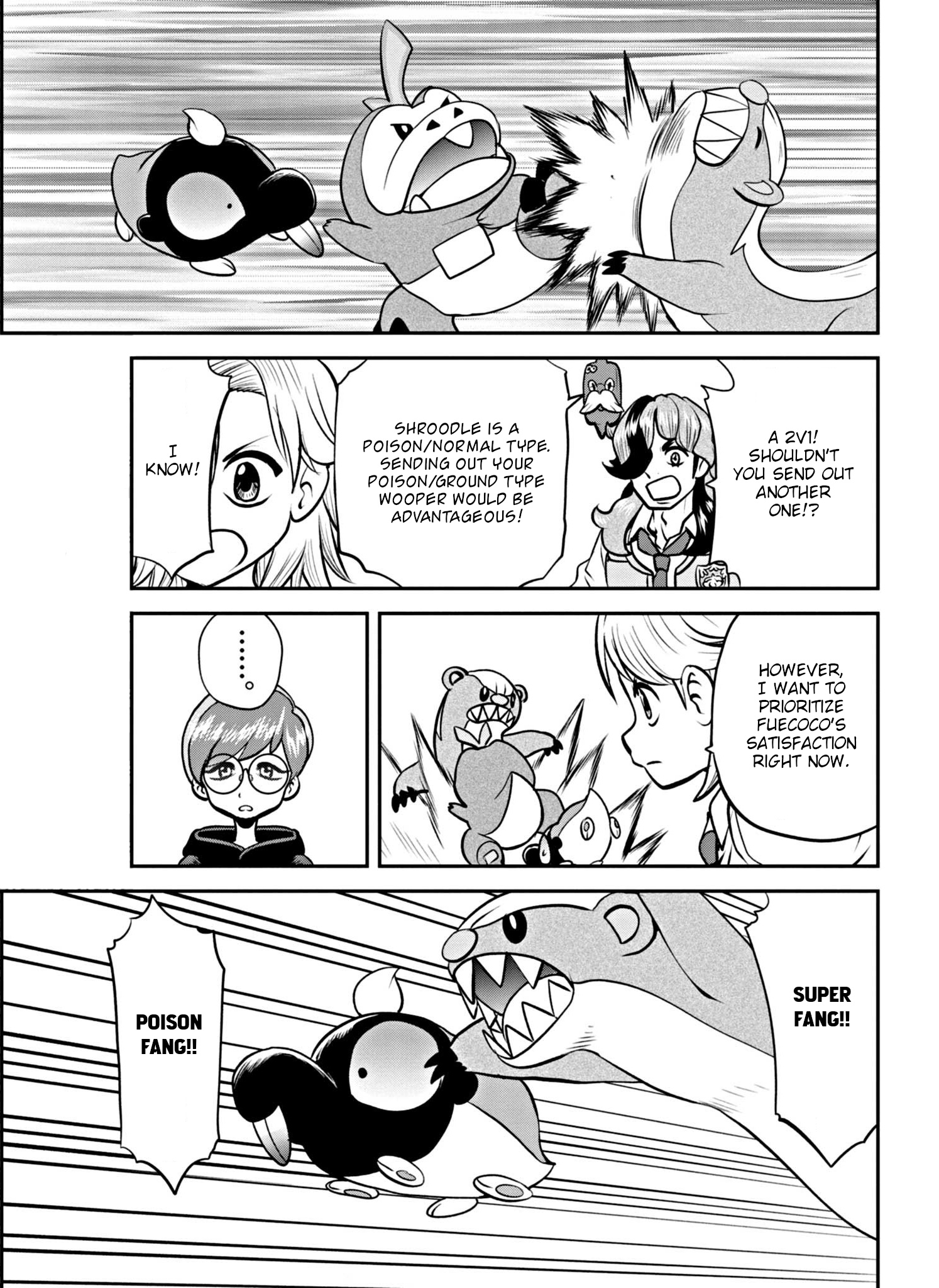 Pokémon Special Scarlet & Violet - Vol.1 Chapter 3