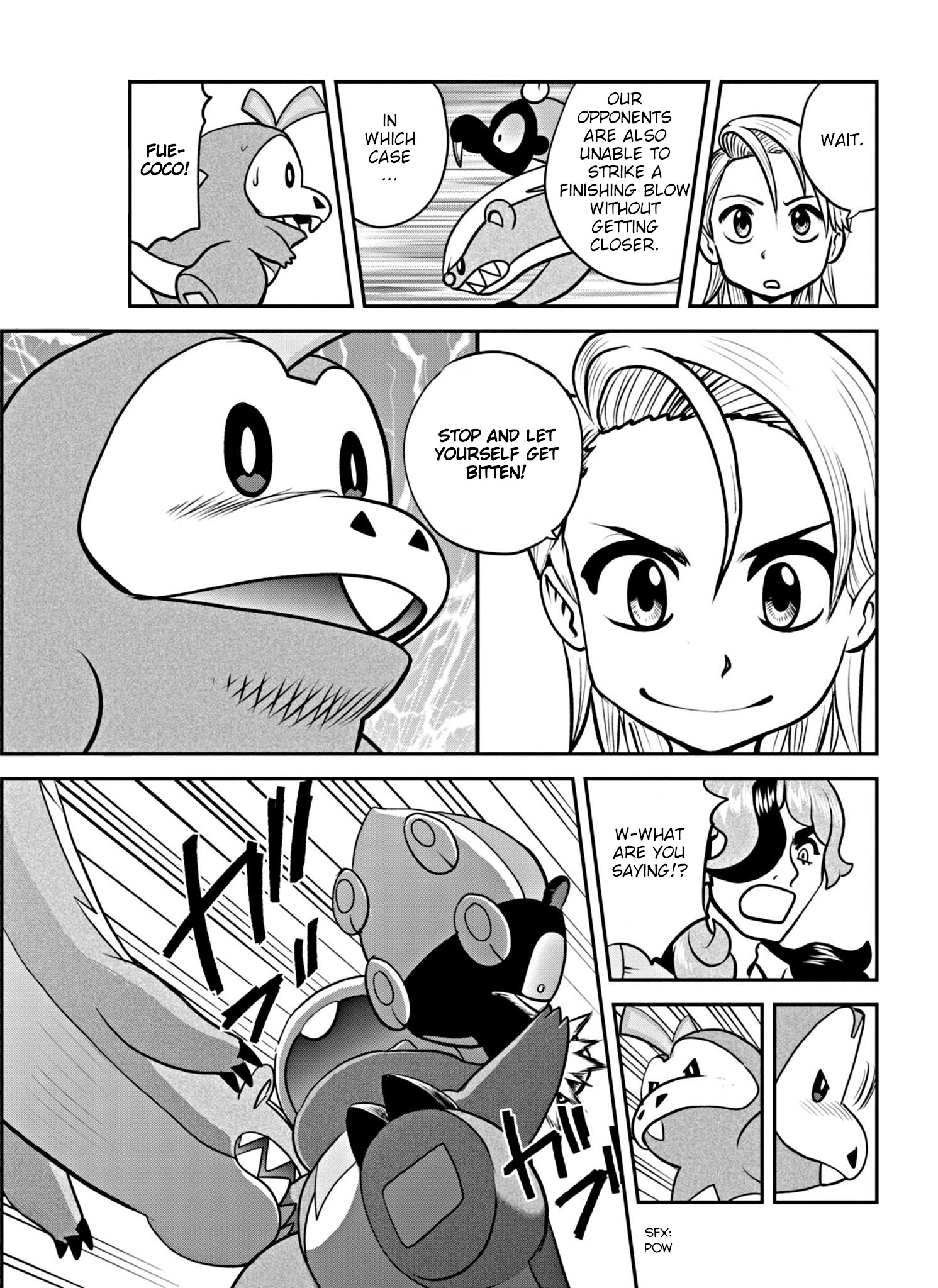 Pokémon Special Scarlet & Violet - Vol.1 Chapter 3