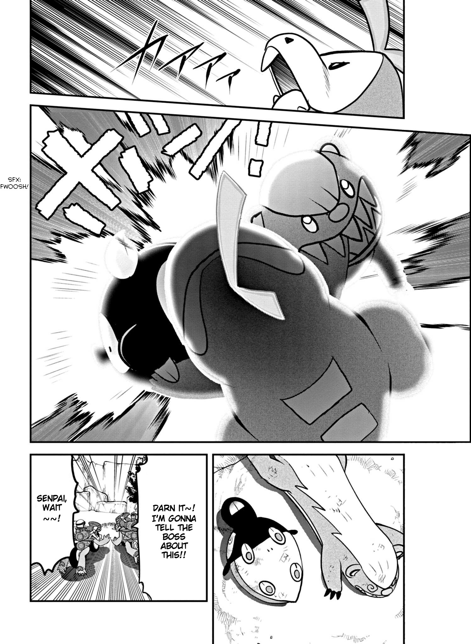 Pokémon Special Scarlet & Violet - Vol.1 Chapter 3