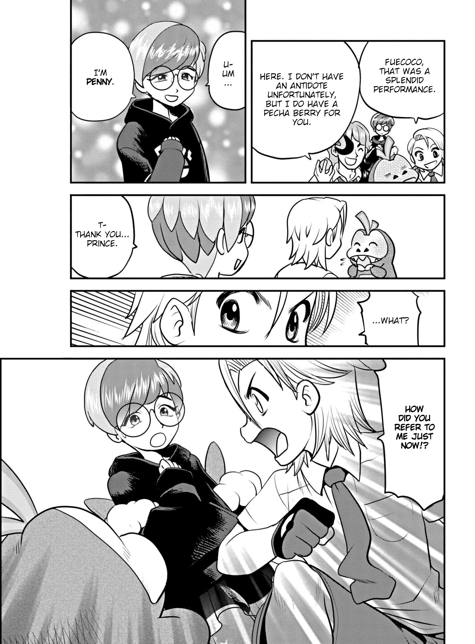 Pokémon Special Scarlet & Violet - Vol.1 Chapter 3