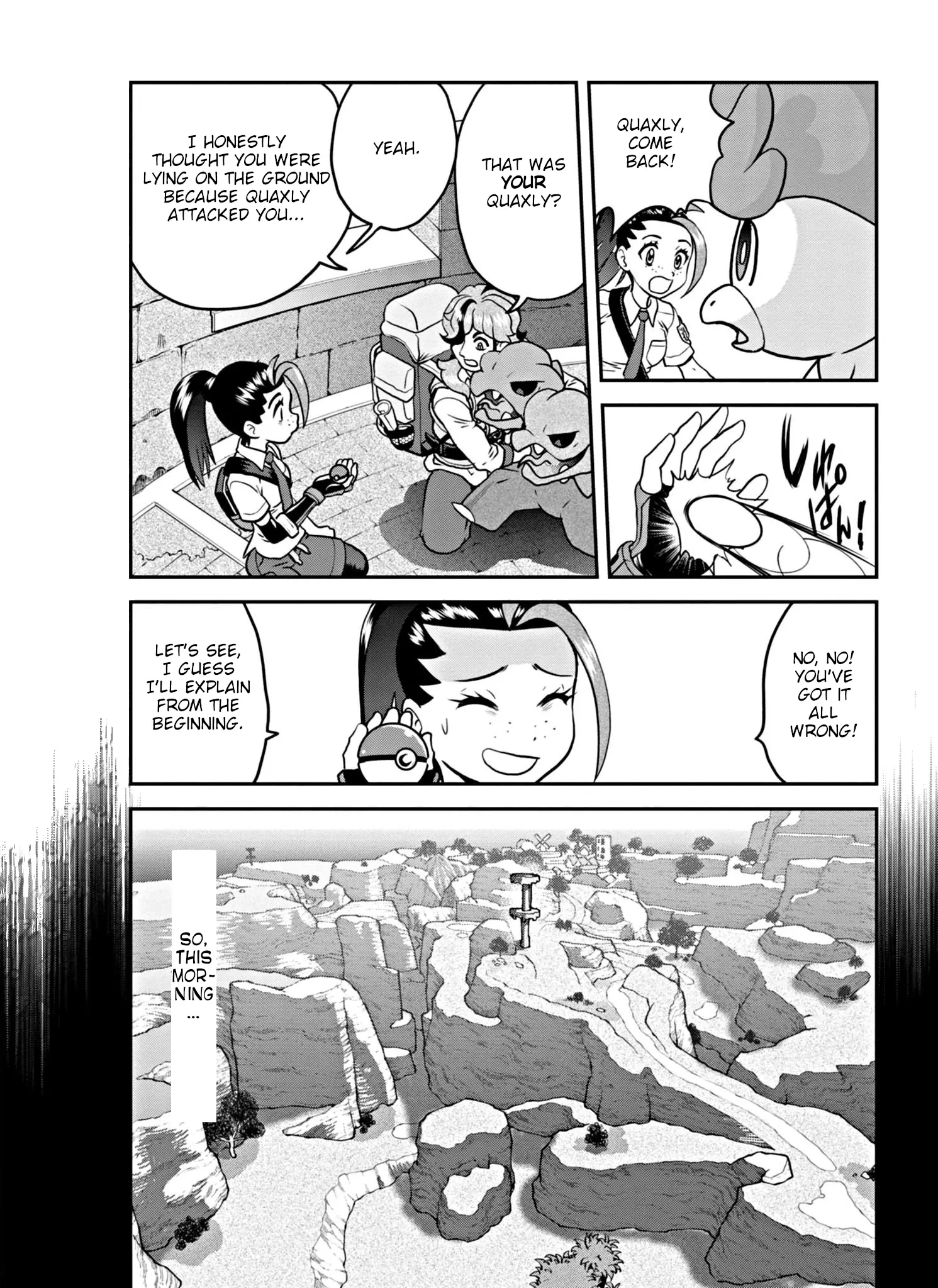 Pokémon Special Scarlet & Violet - Vol.2 Chapter 8