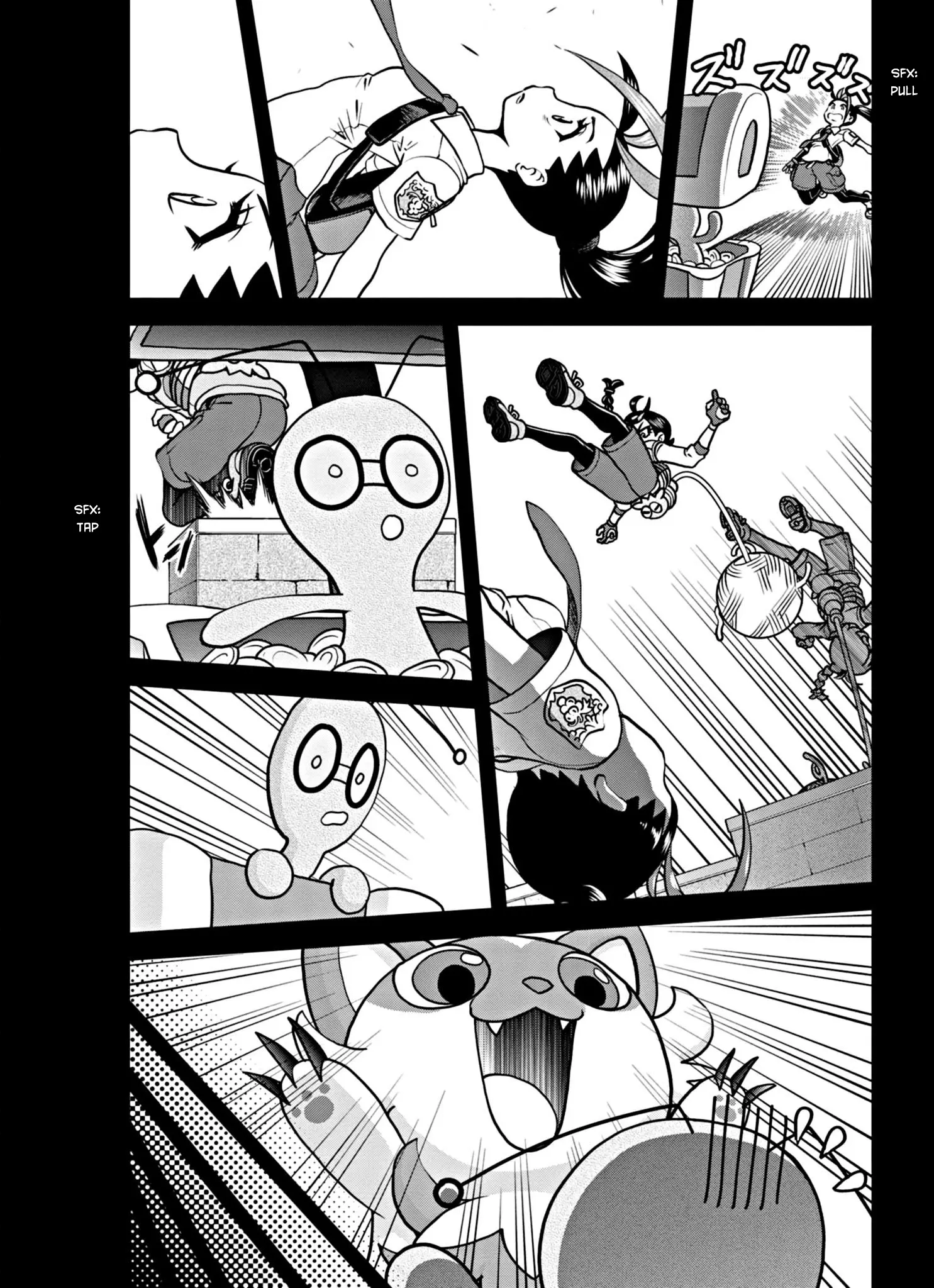 Pokémon Special Scarlet & Violet - Vol.2 Chapter 8