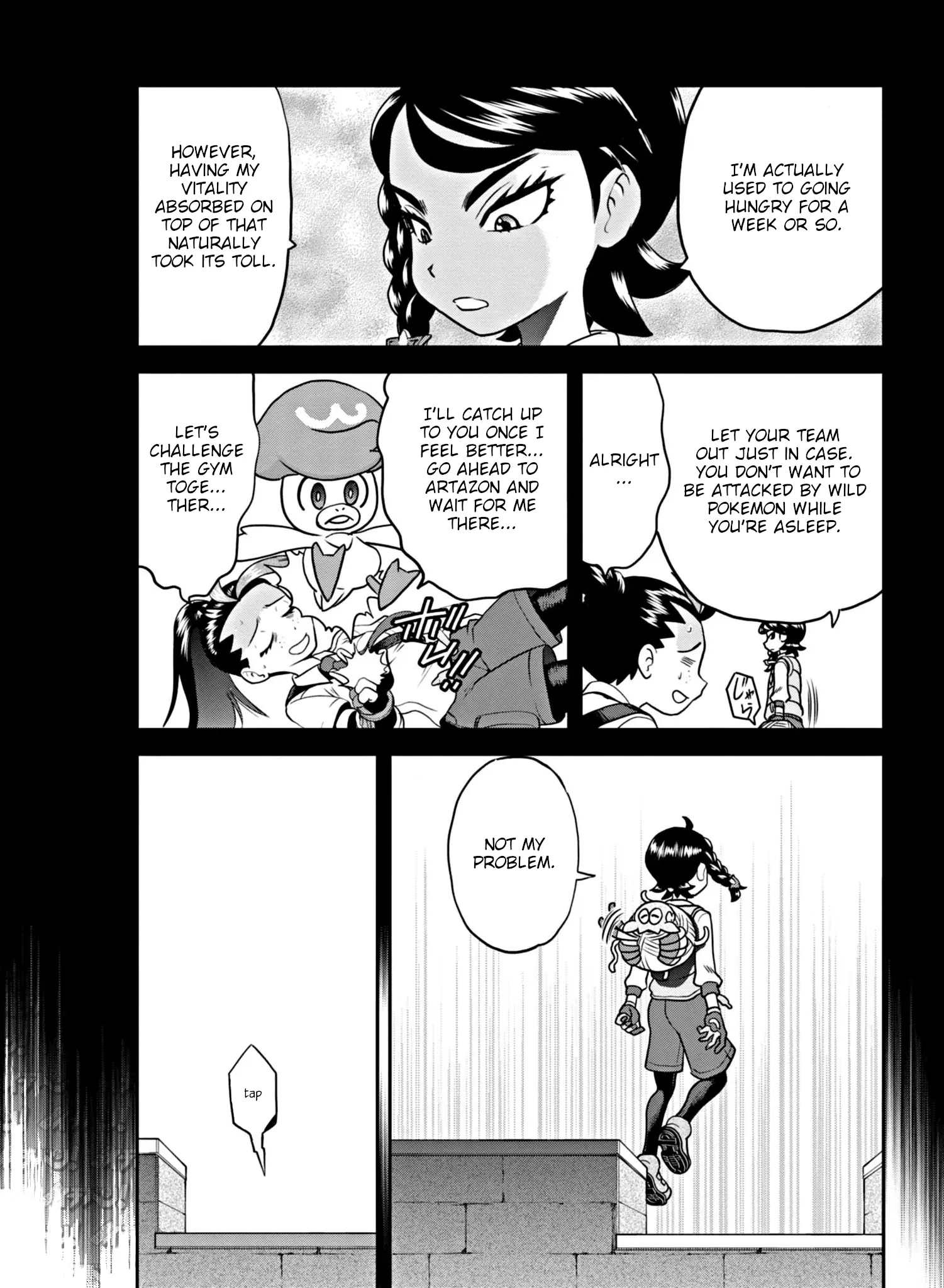 Pokémon Special Scarlet & Violet - Vol.2 Chapter 8