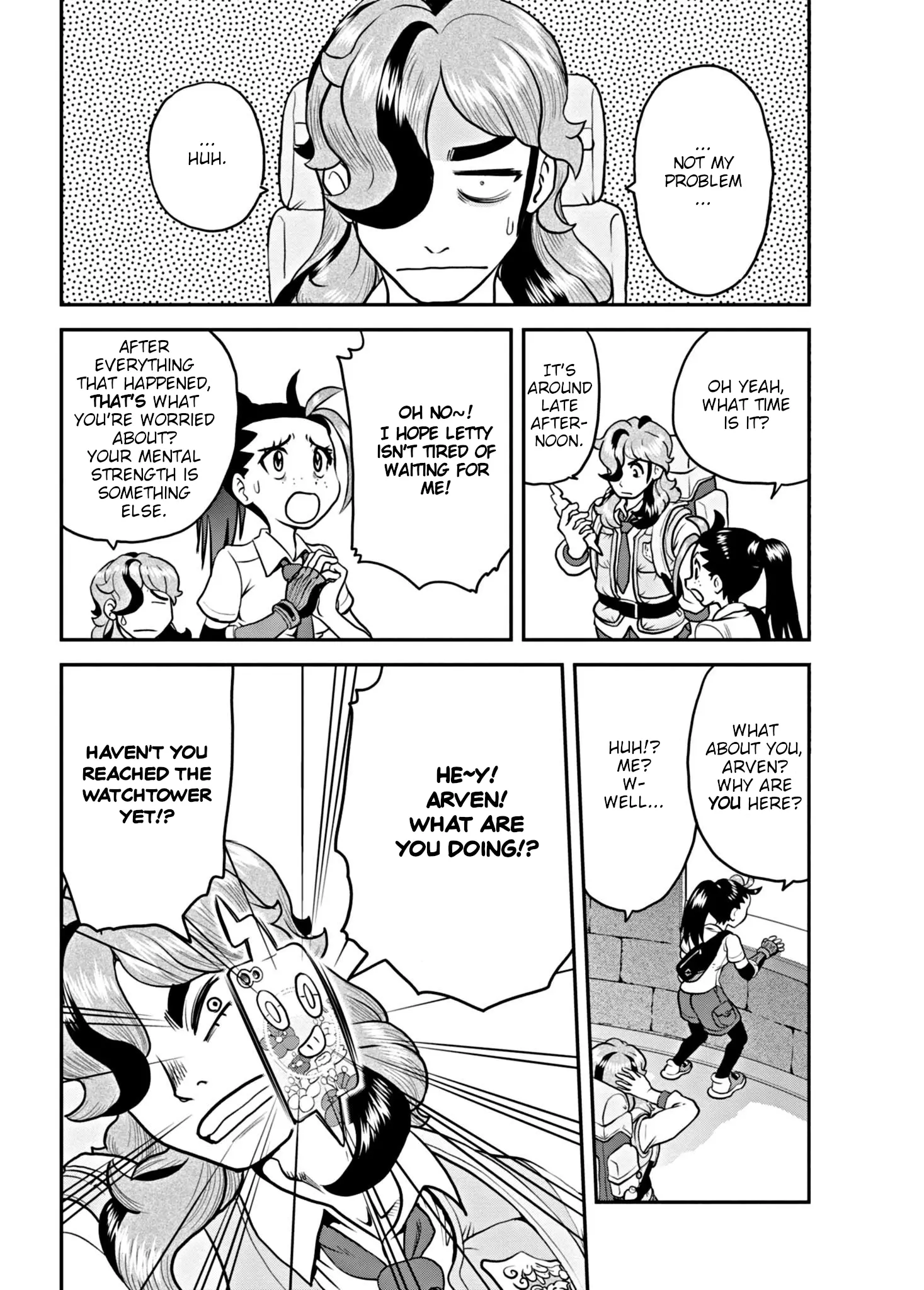 Pokémon Special Scarlet & Violet - Vol.2 Chapter 8