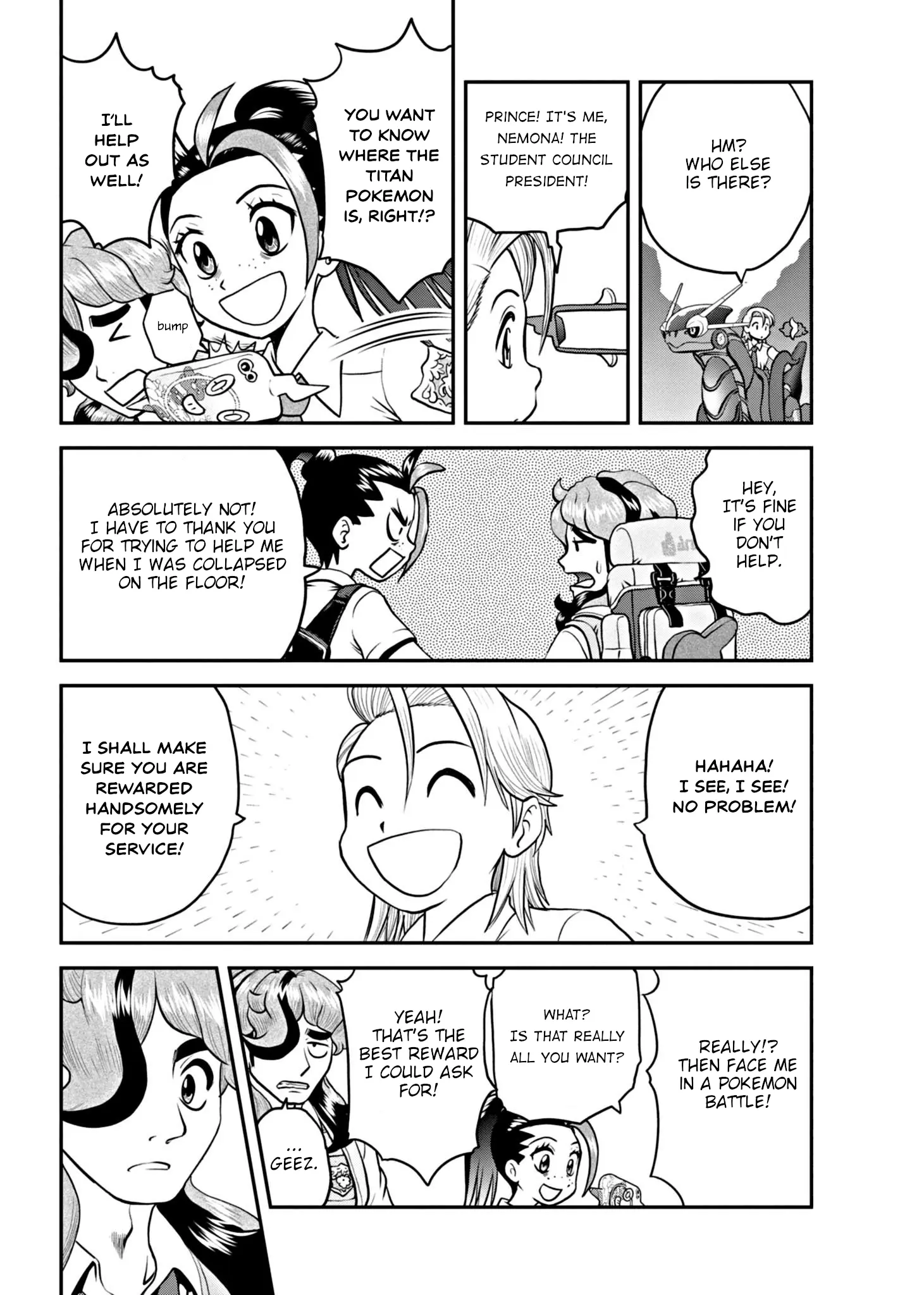 Pokémon Special Scarlet & Violet - Vol.2 Chapter 8