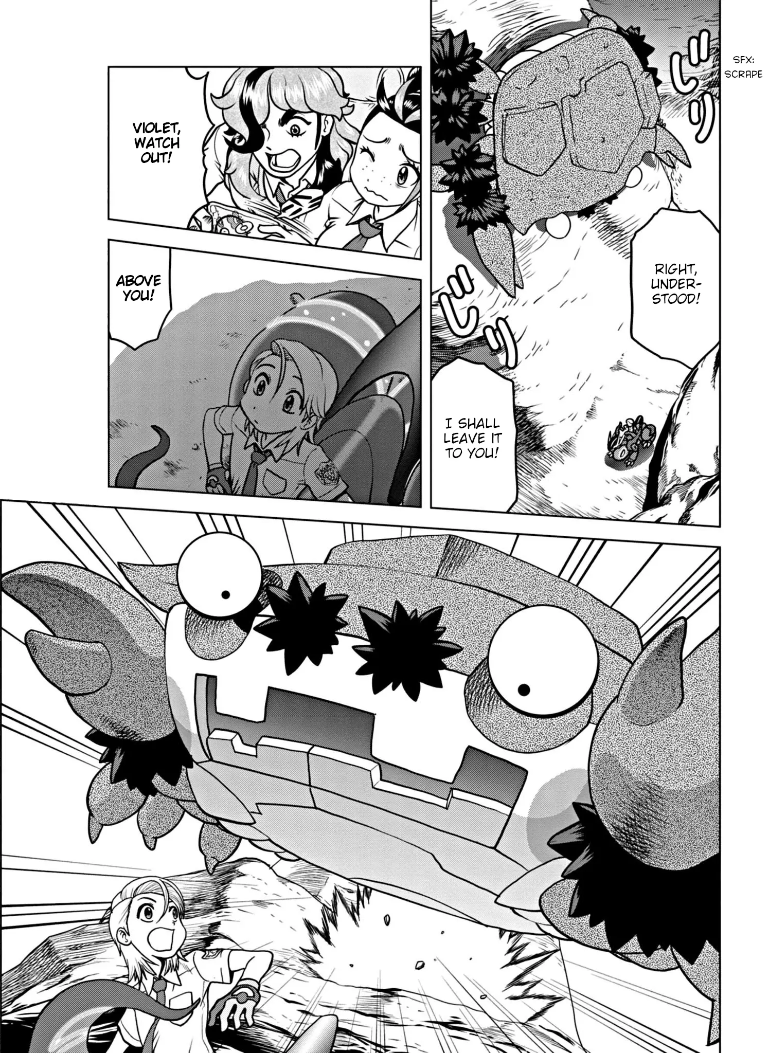 Pokémon Special Scarlet & Violet - Vol.2 Chapter 8