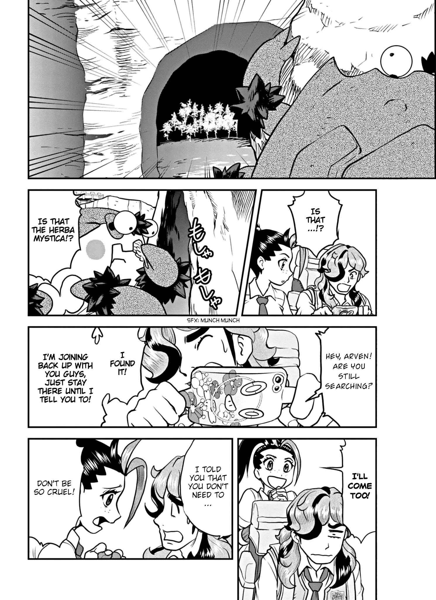 Pokémon Special Scarlet & Violet - Vol.2 Chapter 8