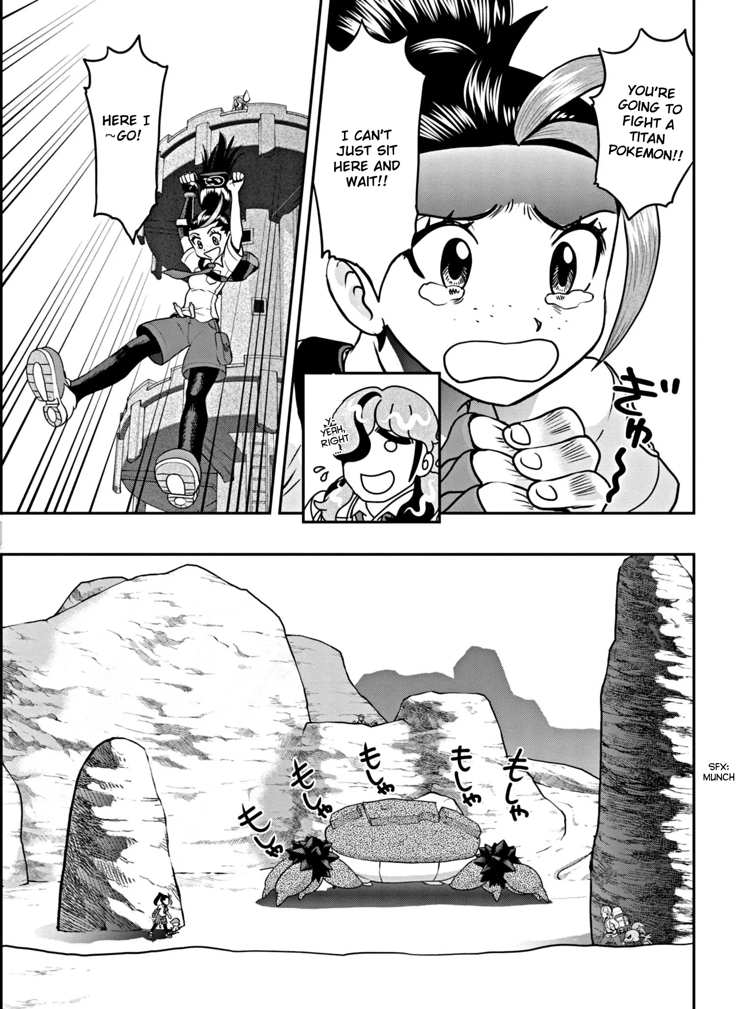 Pokémon Special Scarlet & Violet - Vol.2 Chapter 8