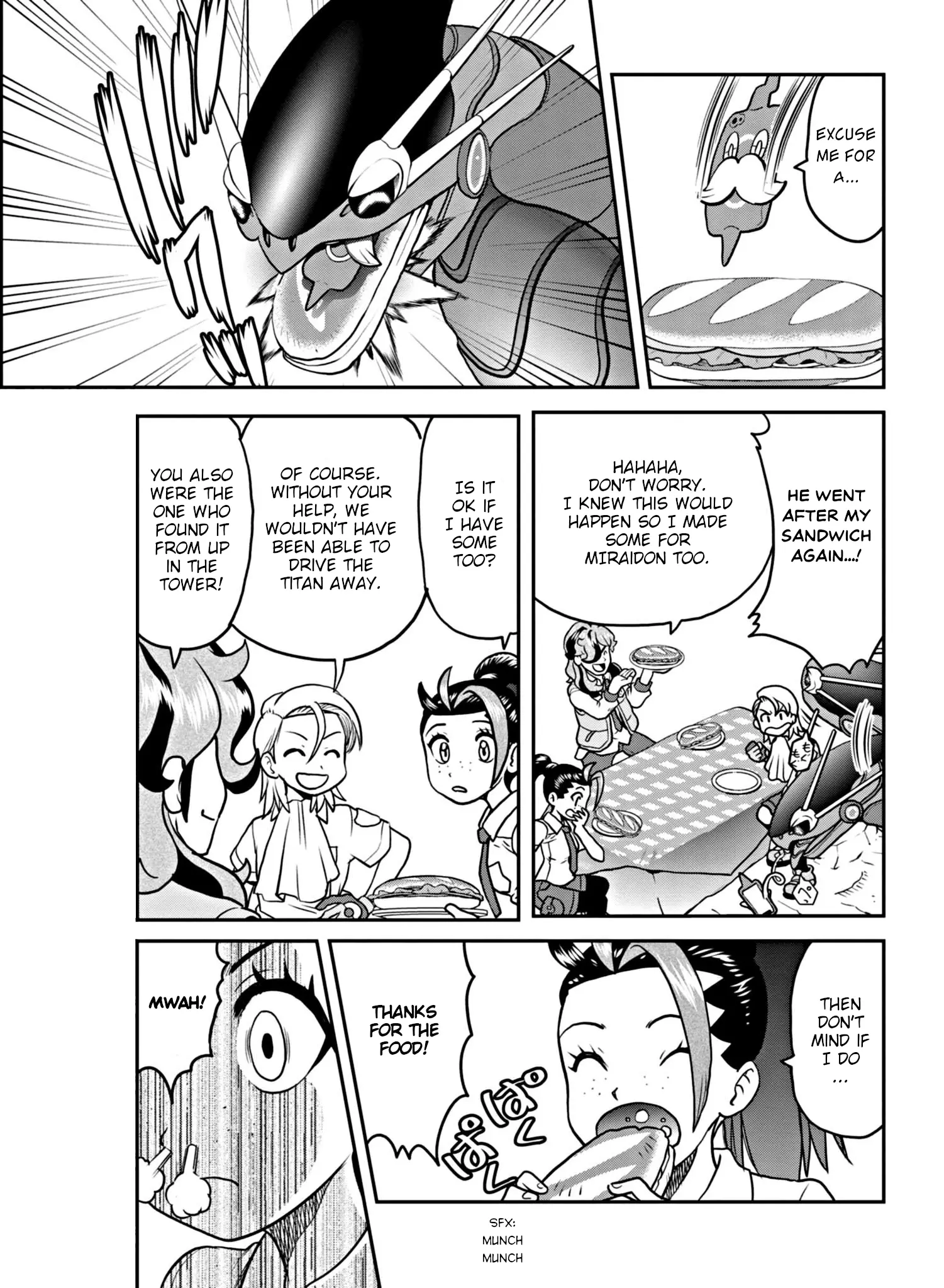 Pokémon Special Scarlet & Violet - Vol.2 Chapter 8