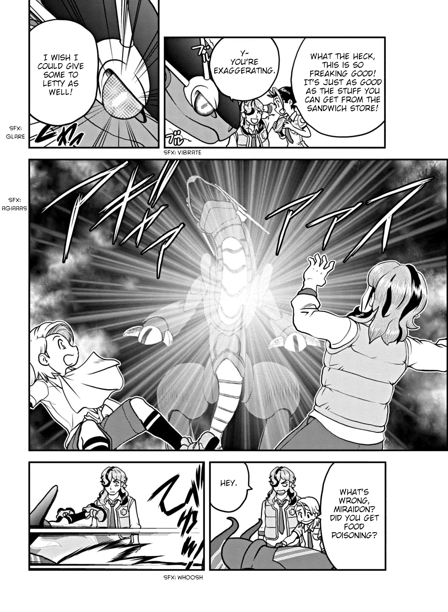 Pokémon Special Scarlet & Violet - Vol.2 Chapter 8