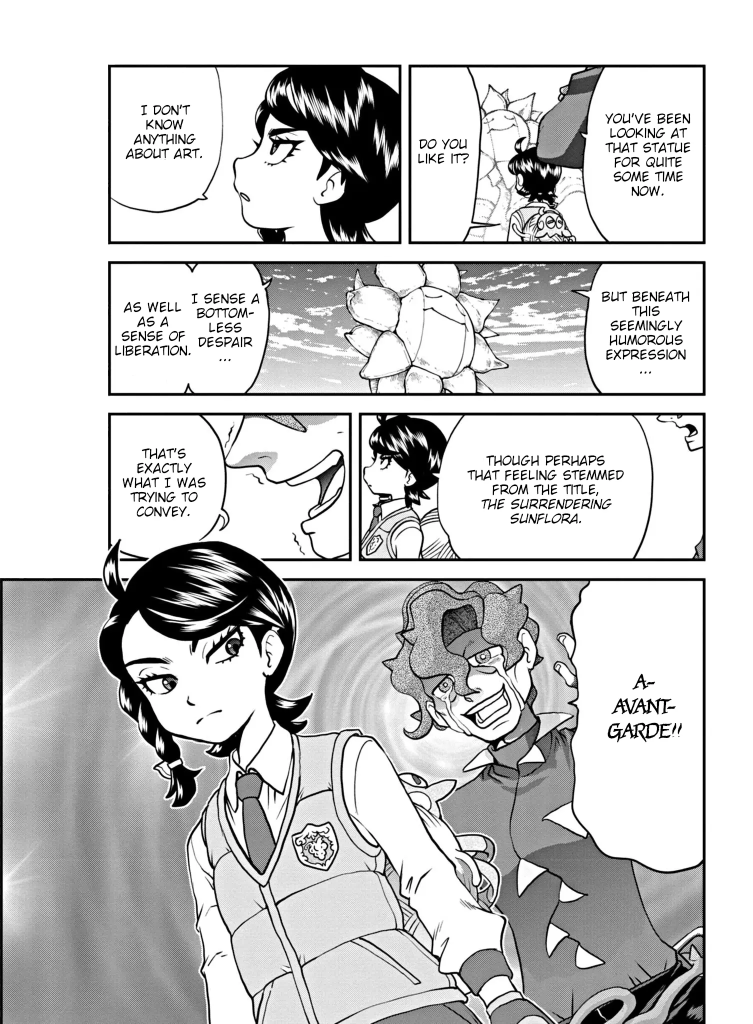 Pokémon Special Scarlet & Violet - Vol.2 Chapter 8