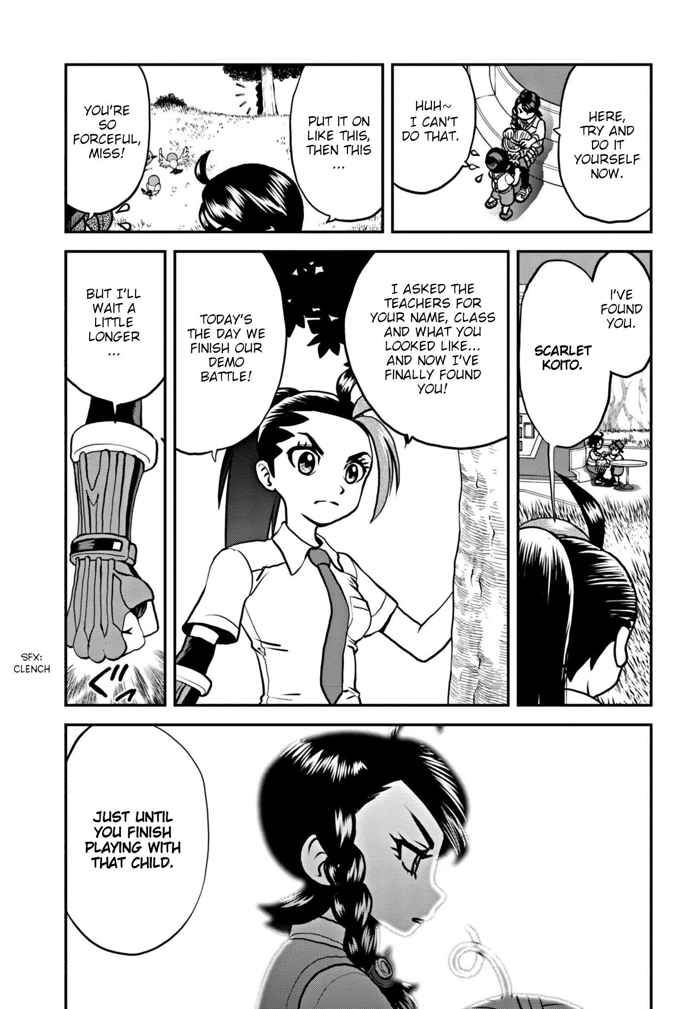 Pokémon Special Scarlet & Violet - Vol.1 Chapter 5