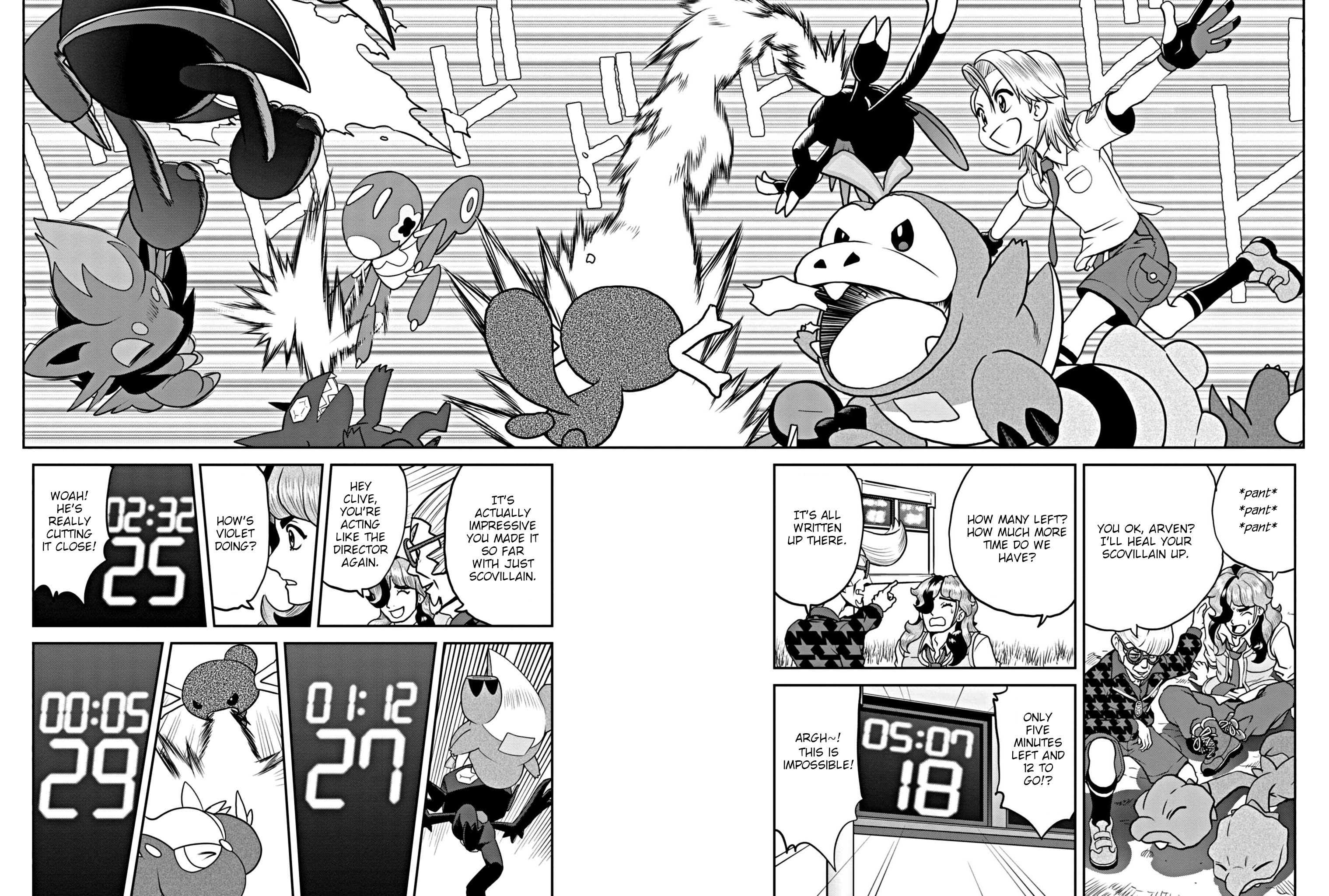 Pokémon Special Scarlet & Violet - Vol.1 Chapter 5