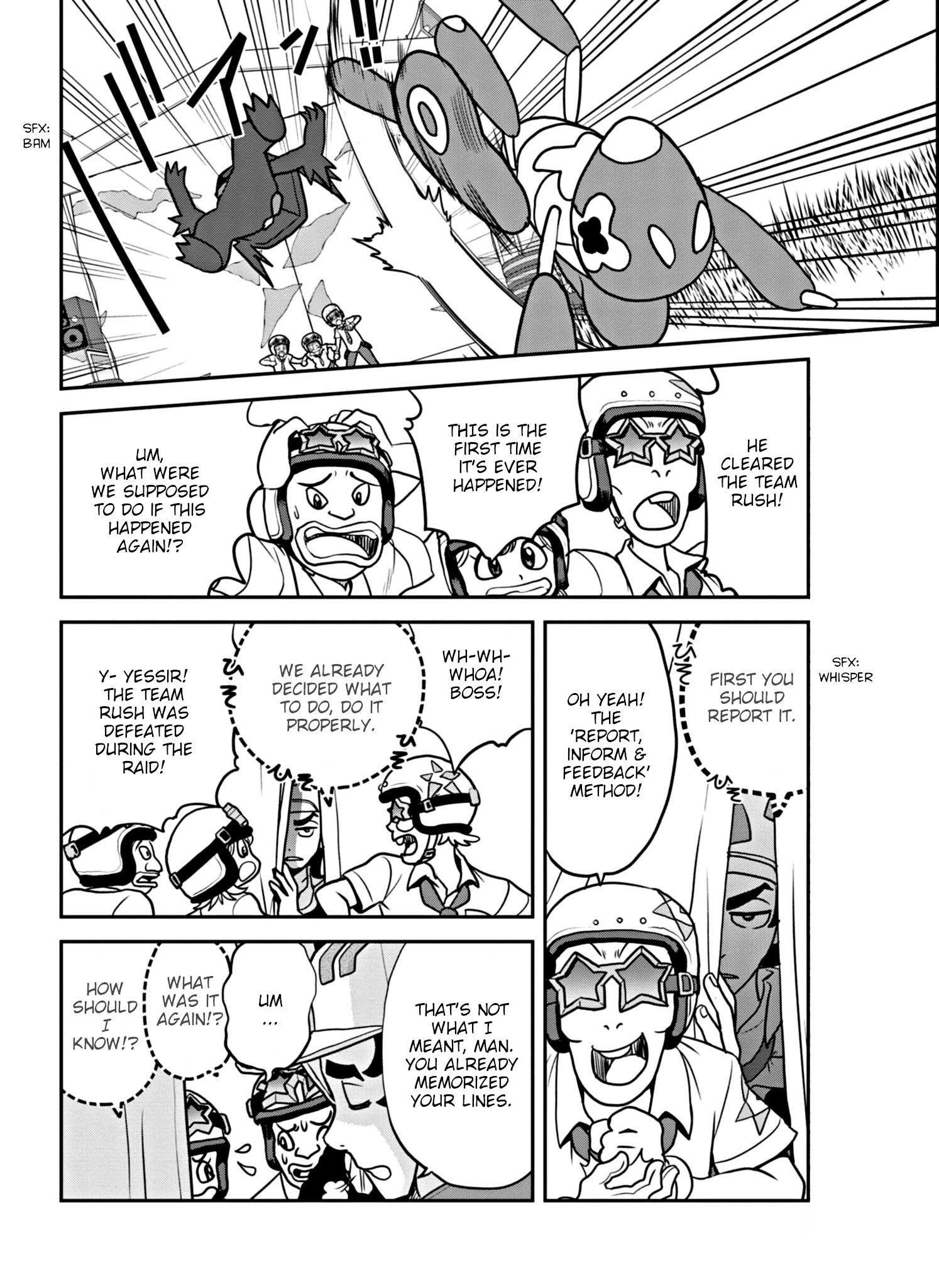 Pokémon Special Scarlet & Violet - Vol.1 Chapter 5