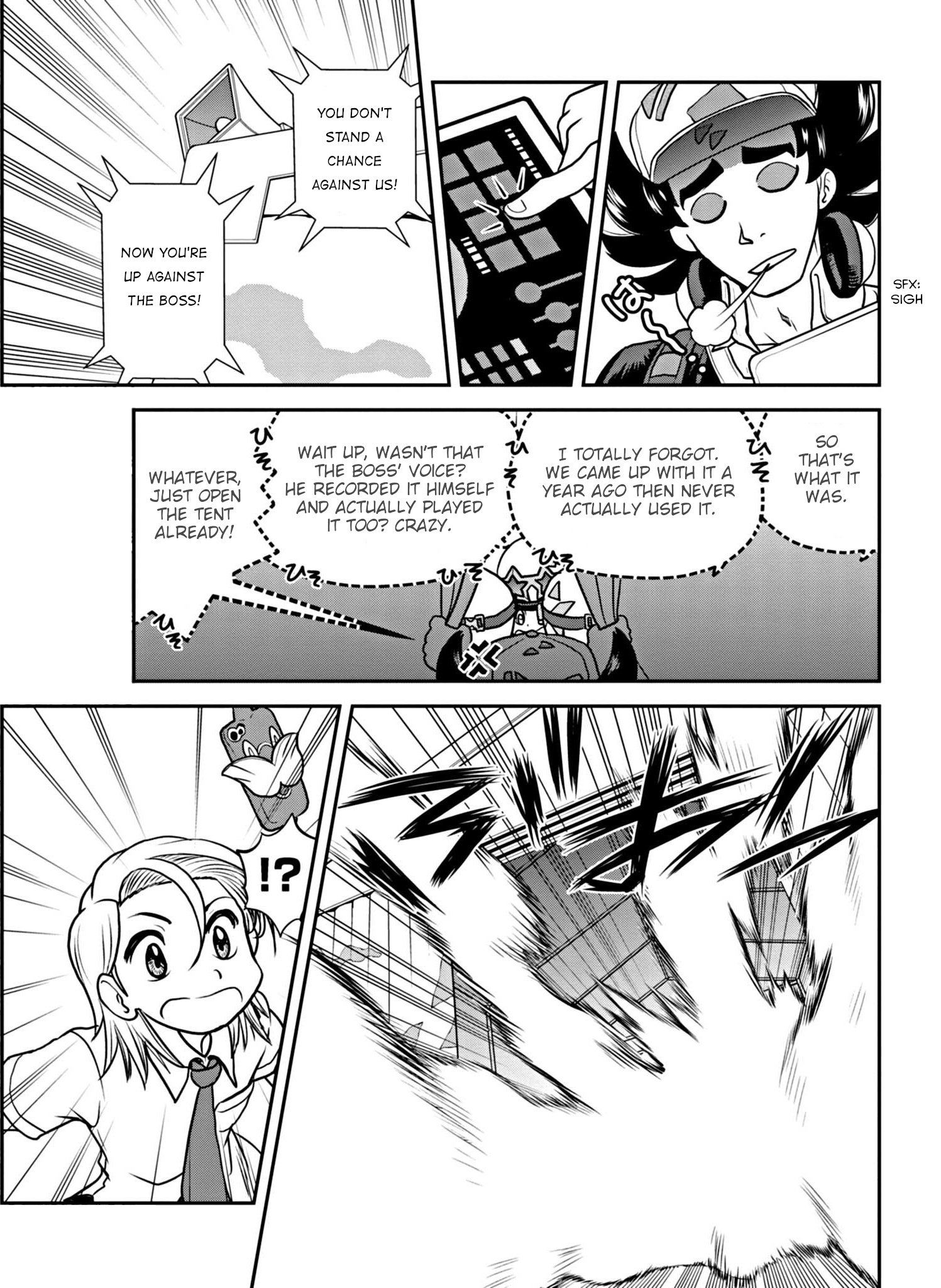 Pokémon Special Scarlet & Violet - Vol.1 Chapter 5