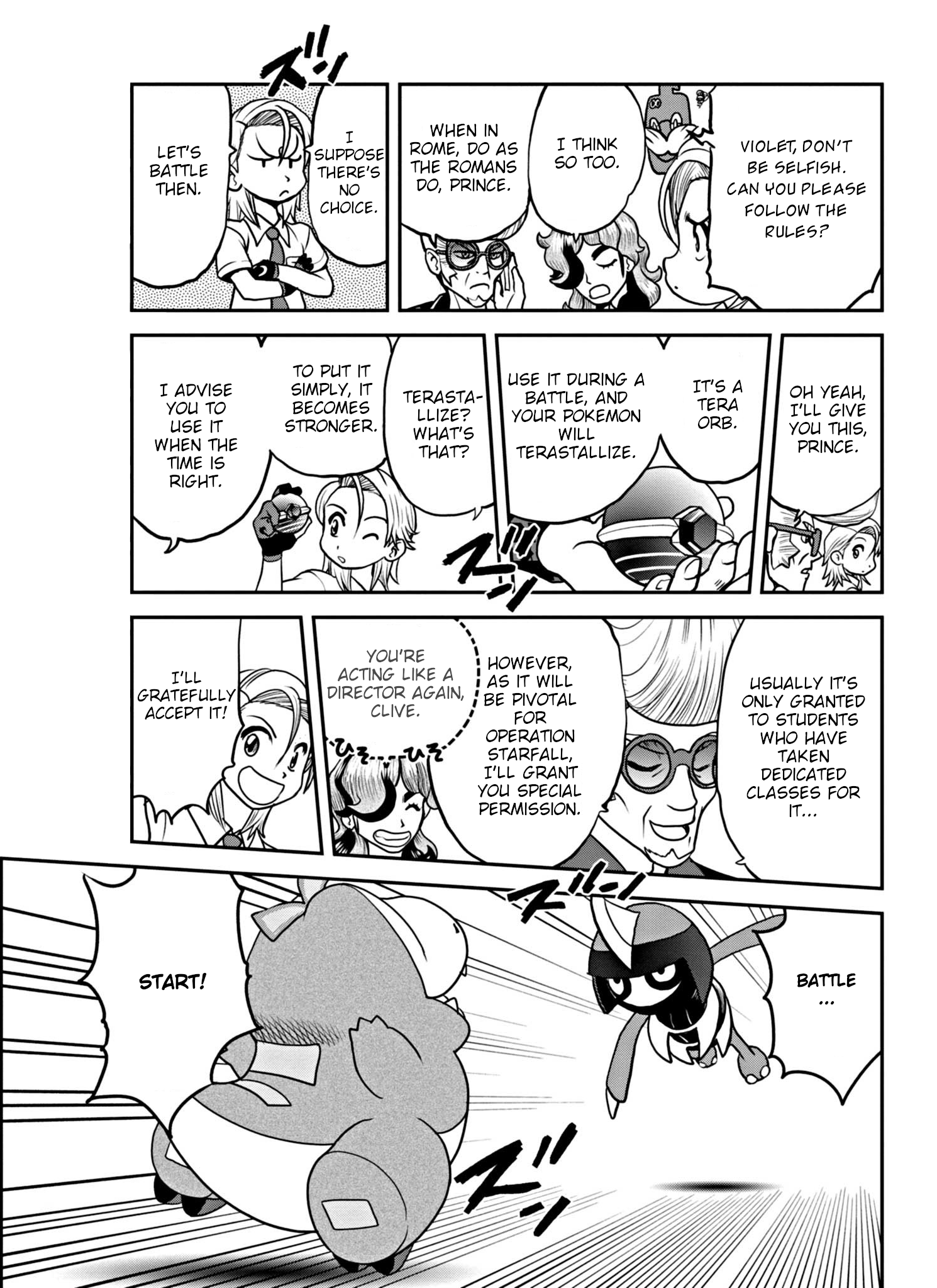 Pokémon Special Scarlet & Violet - Vol.1 Chapter 5