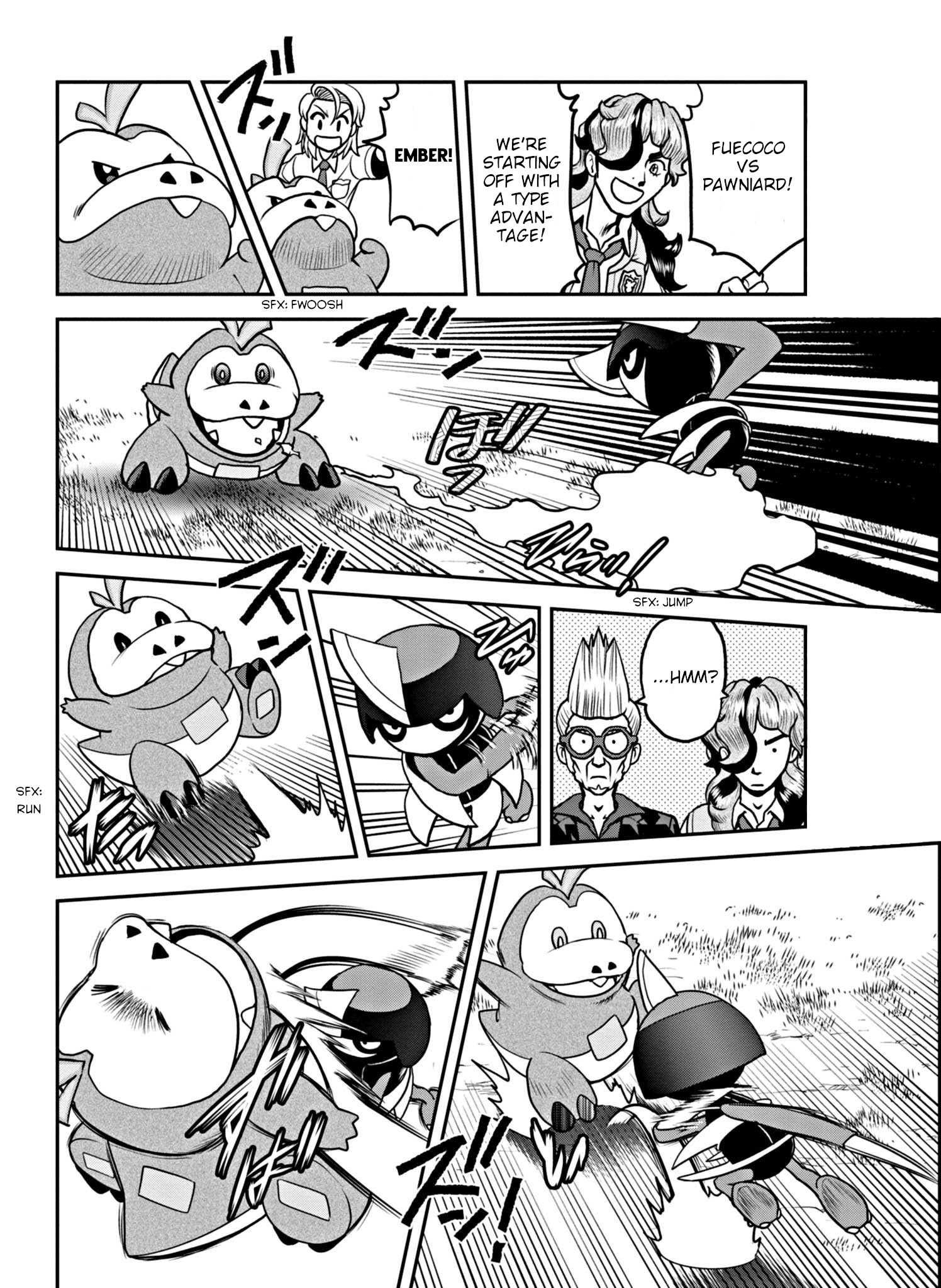 Pokémon Special Scarlet & Violet - Vol.1 Chapter 5