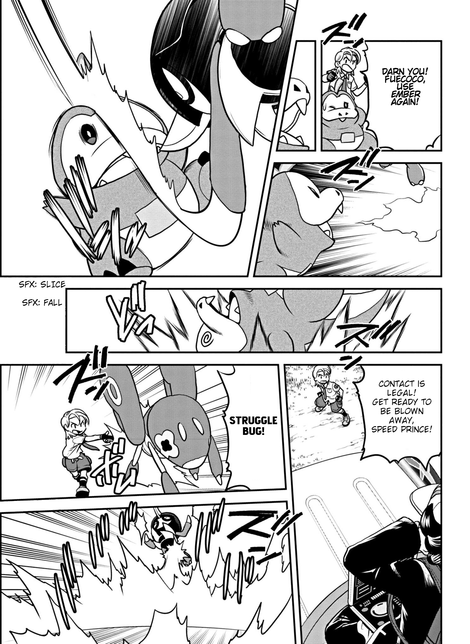 Pokémon Special Scarlet & Violet - Vol.1 Chapter 5