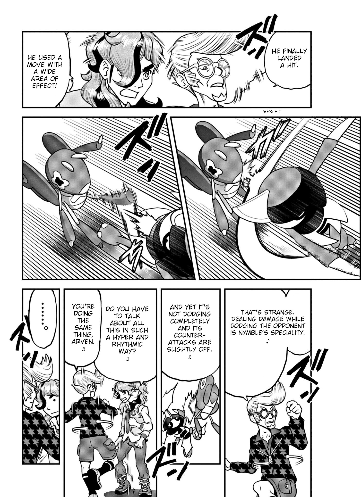 Pokémon Special Scarlet & Violet - Vol.1 Chapter 5