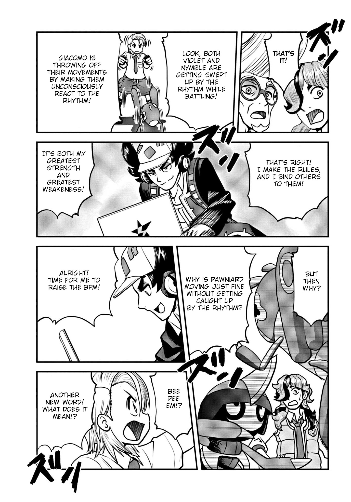 Pokémon Special Scarlet & Violet - Vol.1 Chapter 5