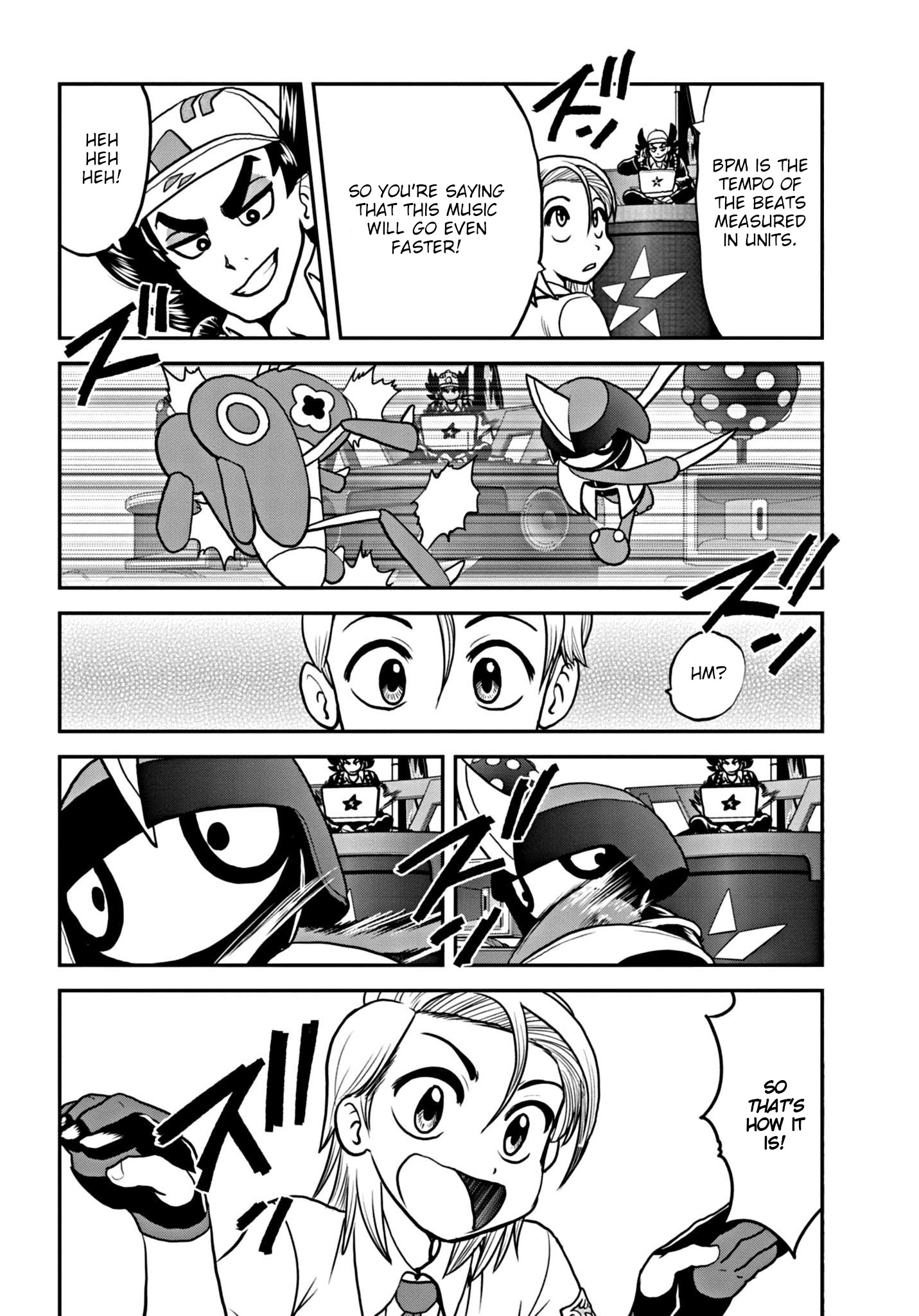 Pokémon Special Scarlet & Violet - Vol.1 Chapter 5