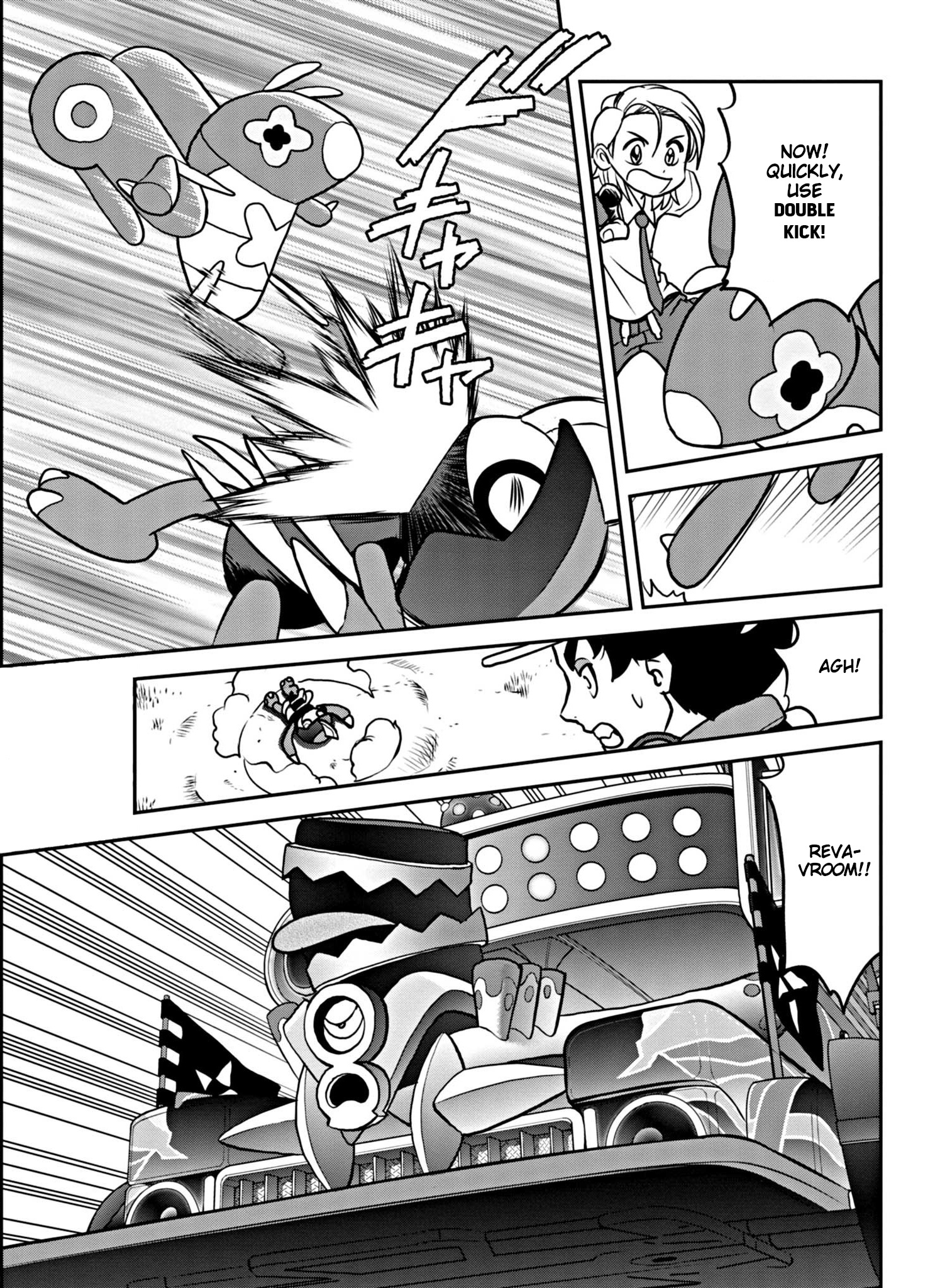 Pokémon Special Scarlet & Violet - Vol.1 Chapter 5