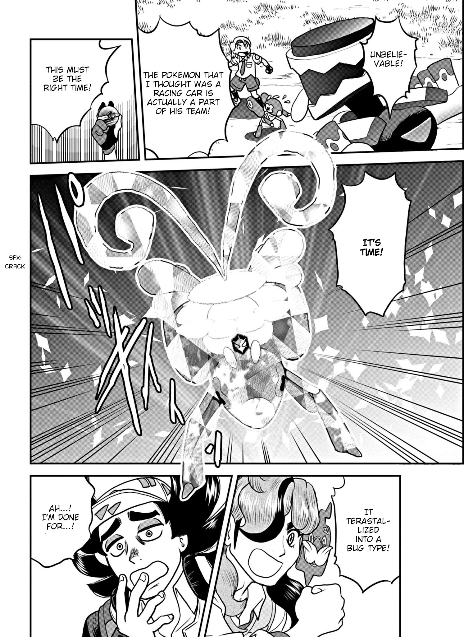 Pokémon Special Scarlet & Violet - Vol.1 Chapter 5