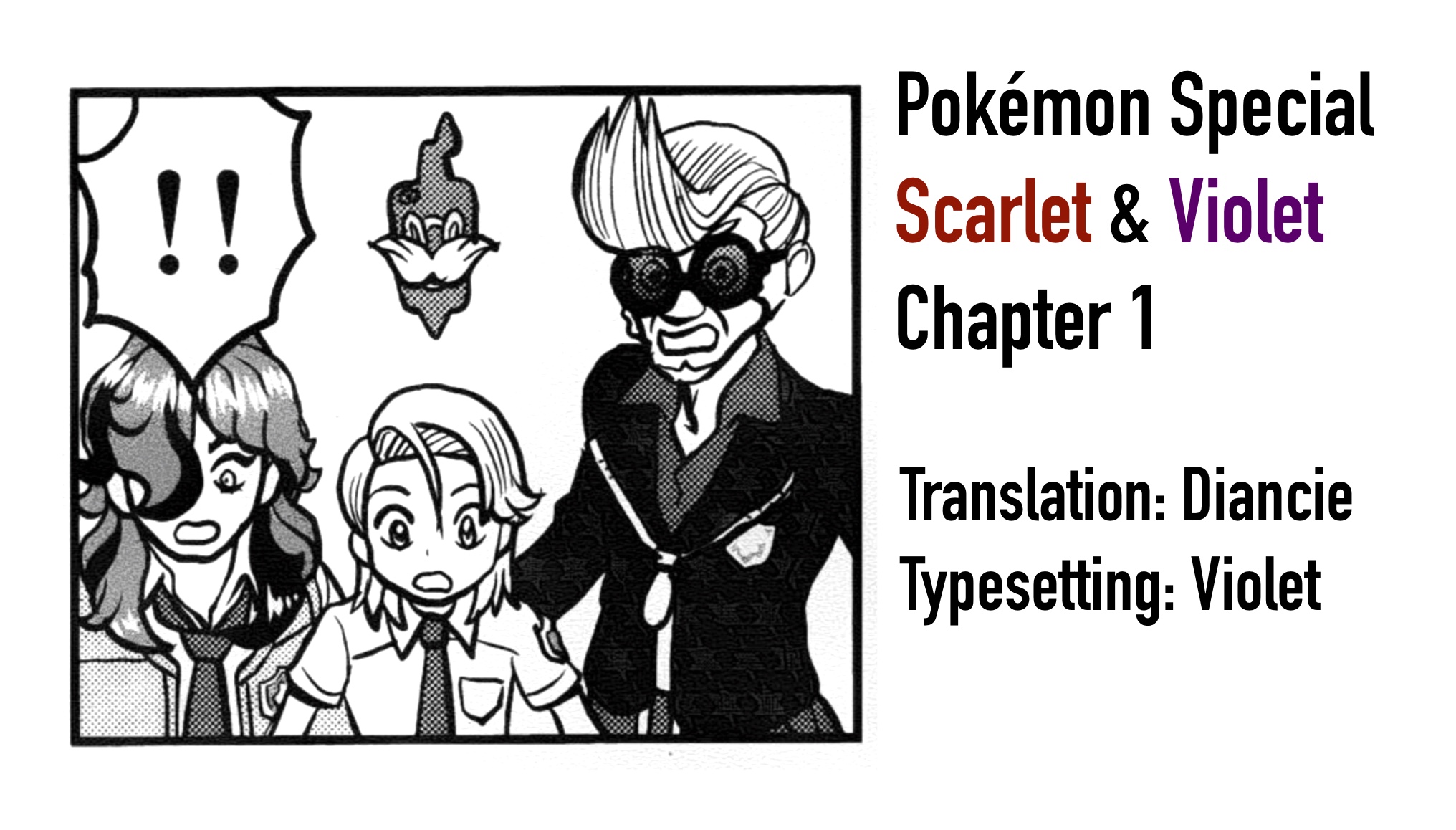 Pokémon Special Scarlet & Violet - Chapter 1