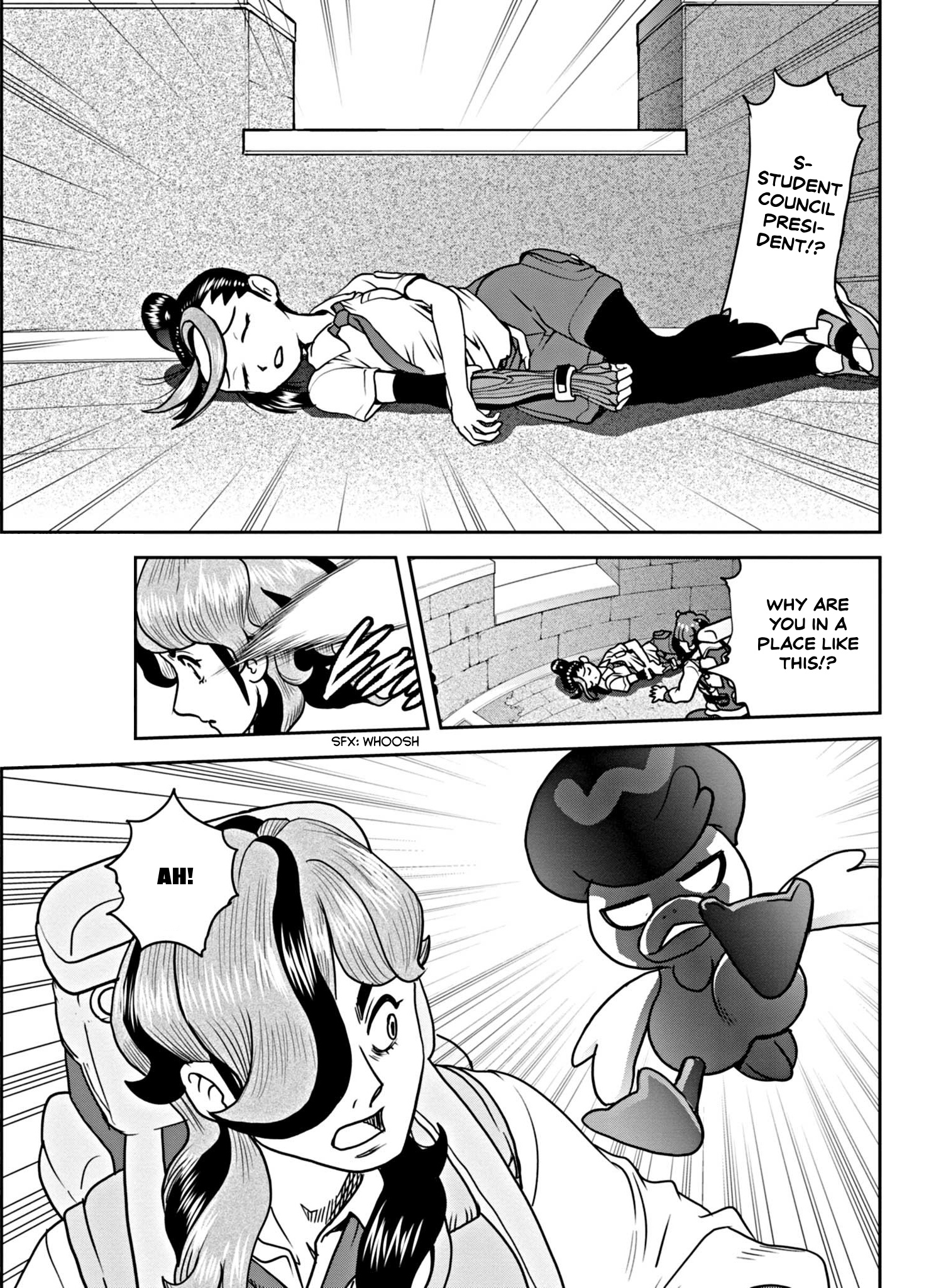 Pokémon Special Scarlet & Violet - Vol.2 Chapter 7: Challenging The Titan Pokemon!!