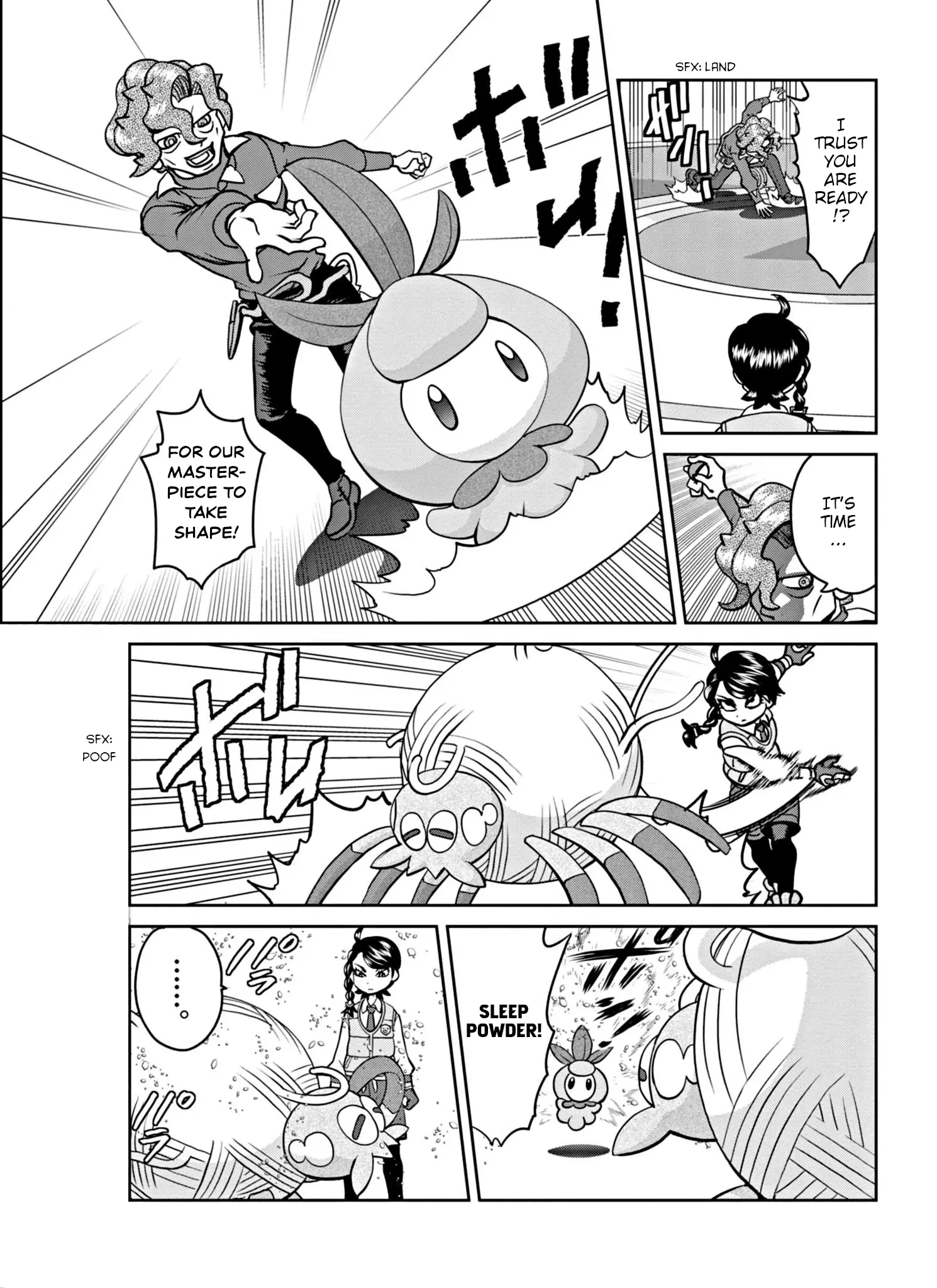 Pokémon Special Scarlet & Violet - Vol.2 Chapter 9: Onwards, To The Gym Challenge!!