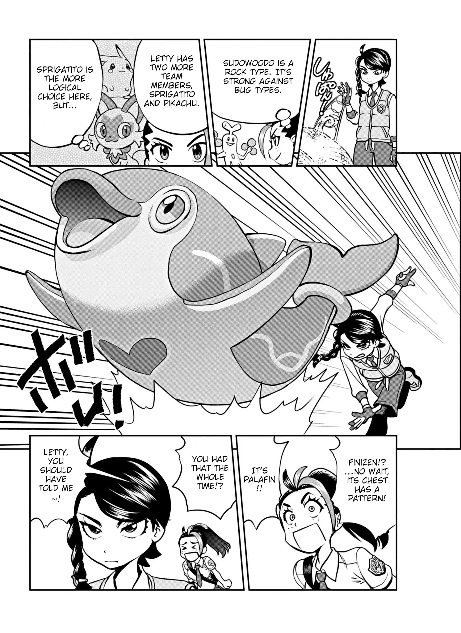 Pokémon Special Scarlet & Violet - Vol.2 Chapter 9: Onwards, To The Gym Challenge!!