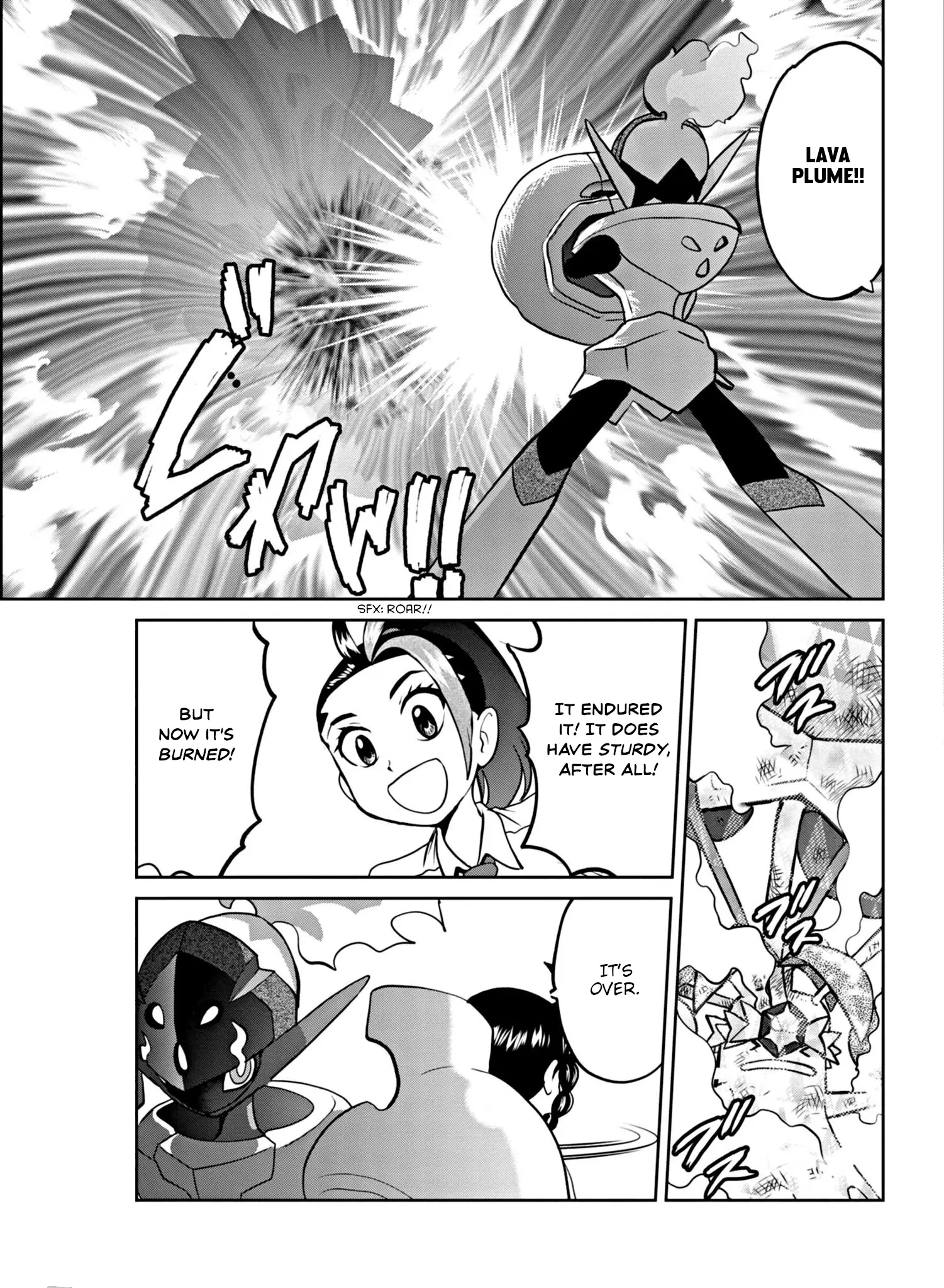 Pokémon Special Scarlet & Violet - Vol.2 Chapter 9: Onwards, To The Gym Challenge!!