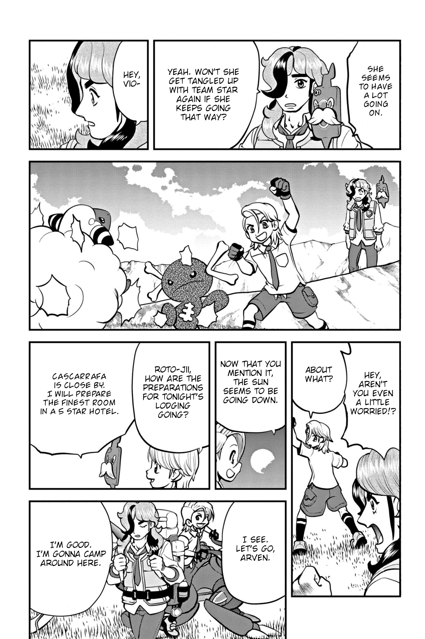 Pokémon Special Scarlet & Violet - Vol.1 Chapter 4