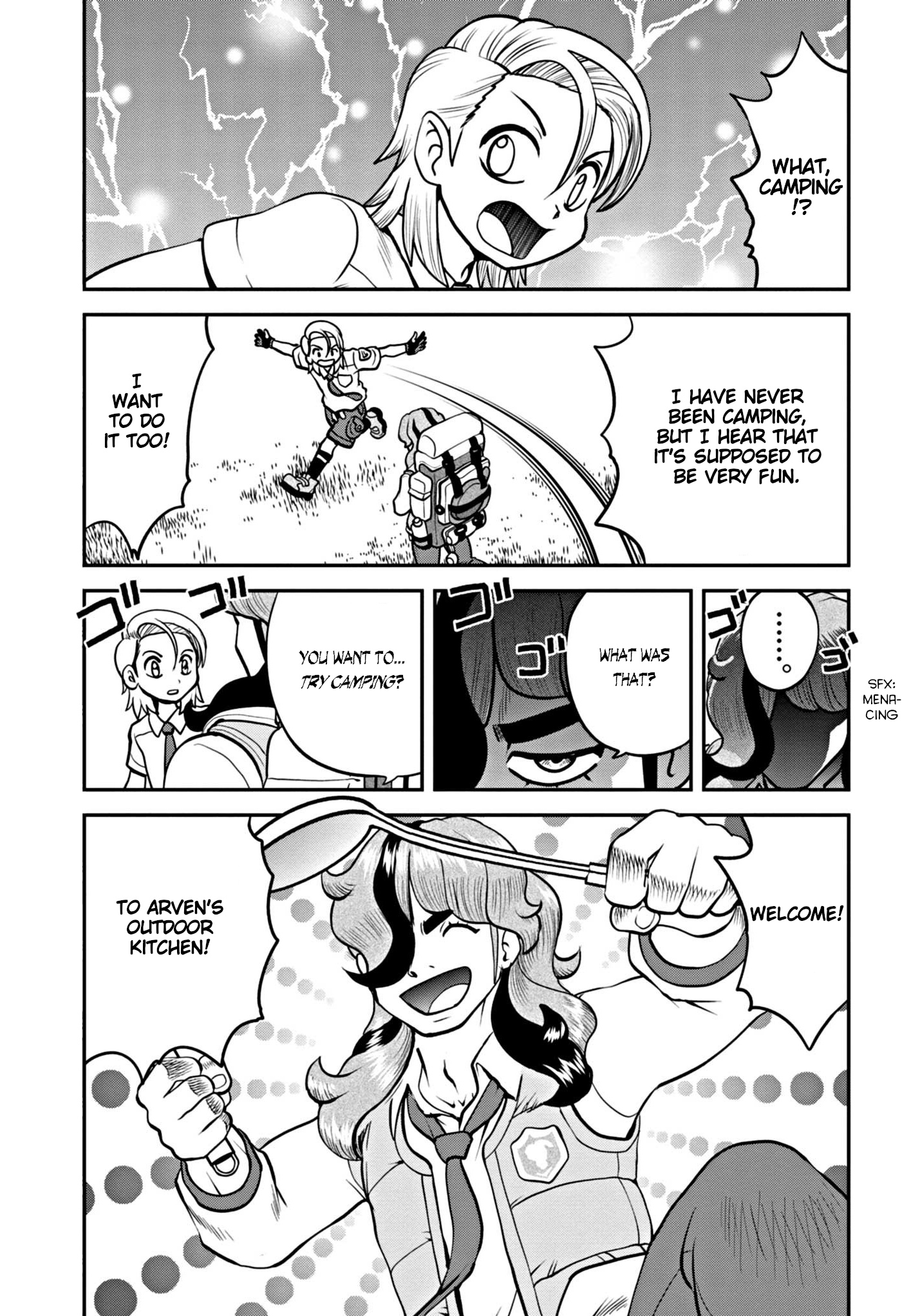 Pokémon Special Scarlet & Violet - Vol.1 Chapter 4