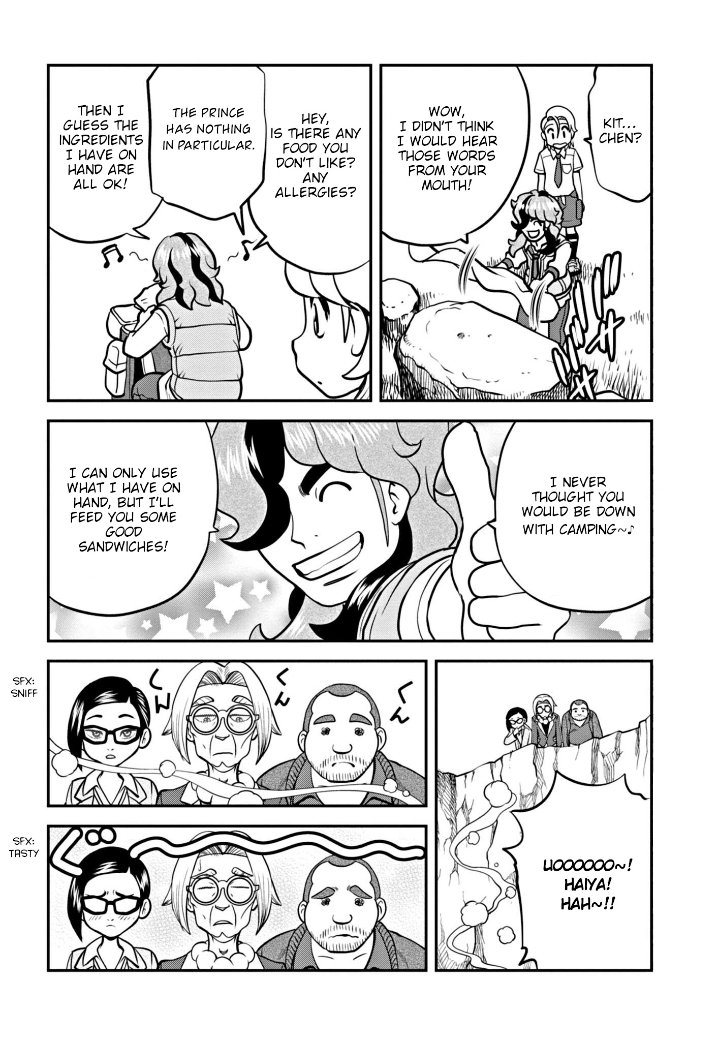 Pokémon Special Scarlet & Violet - Vol.1 Chapter 4