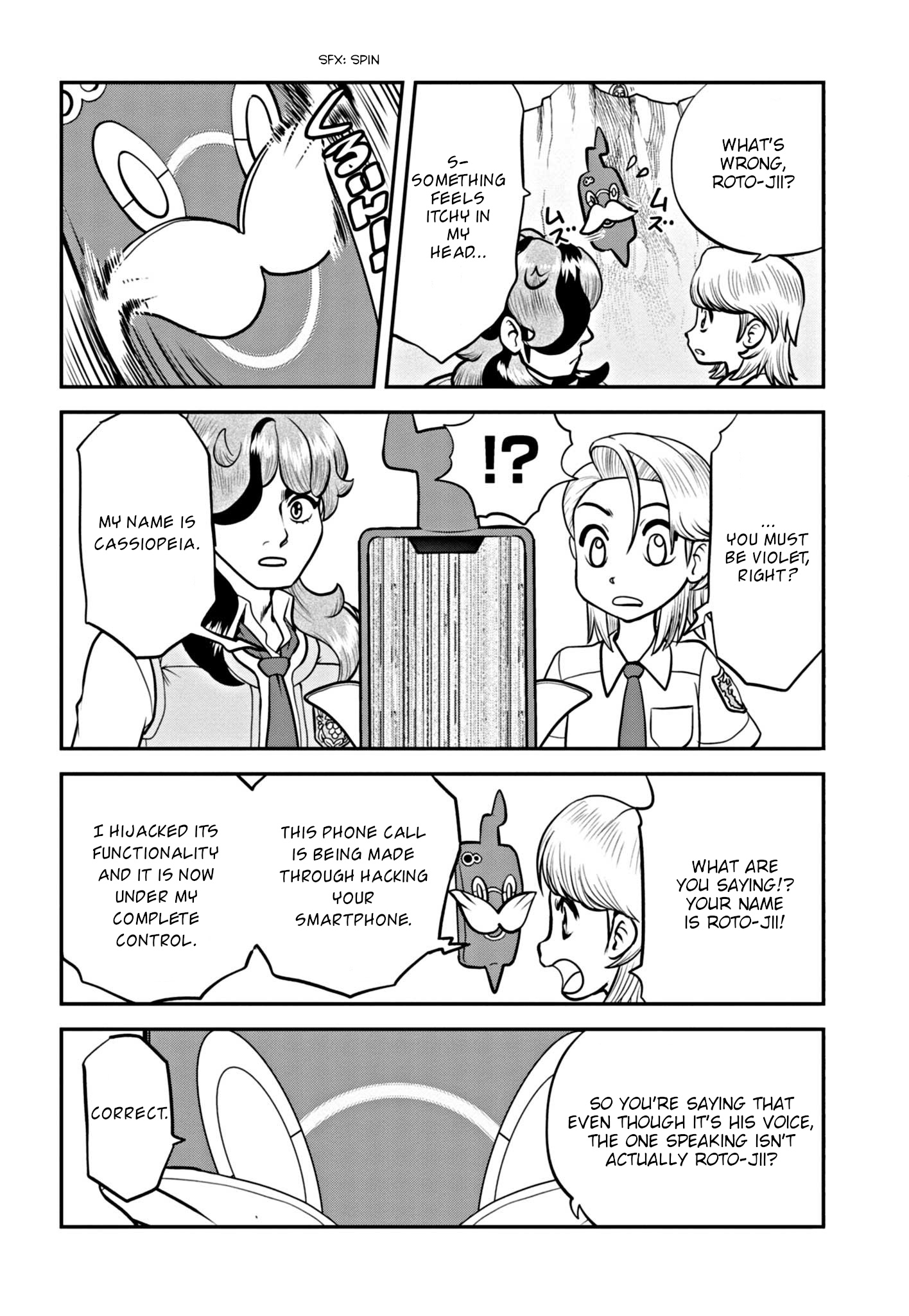 Pokémon Special Scarlet & Violet - Vol.1 Chapter 4