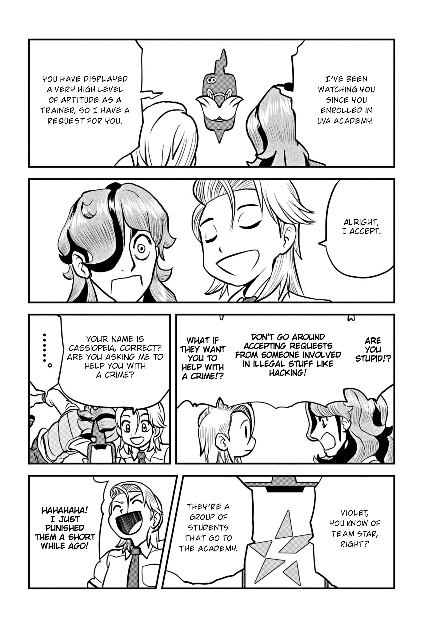 Pokémon Special Scarlet & Violet - Vol.1 Chapter 4