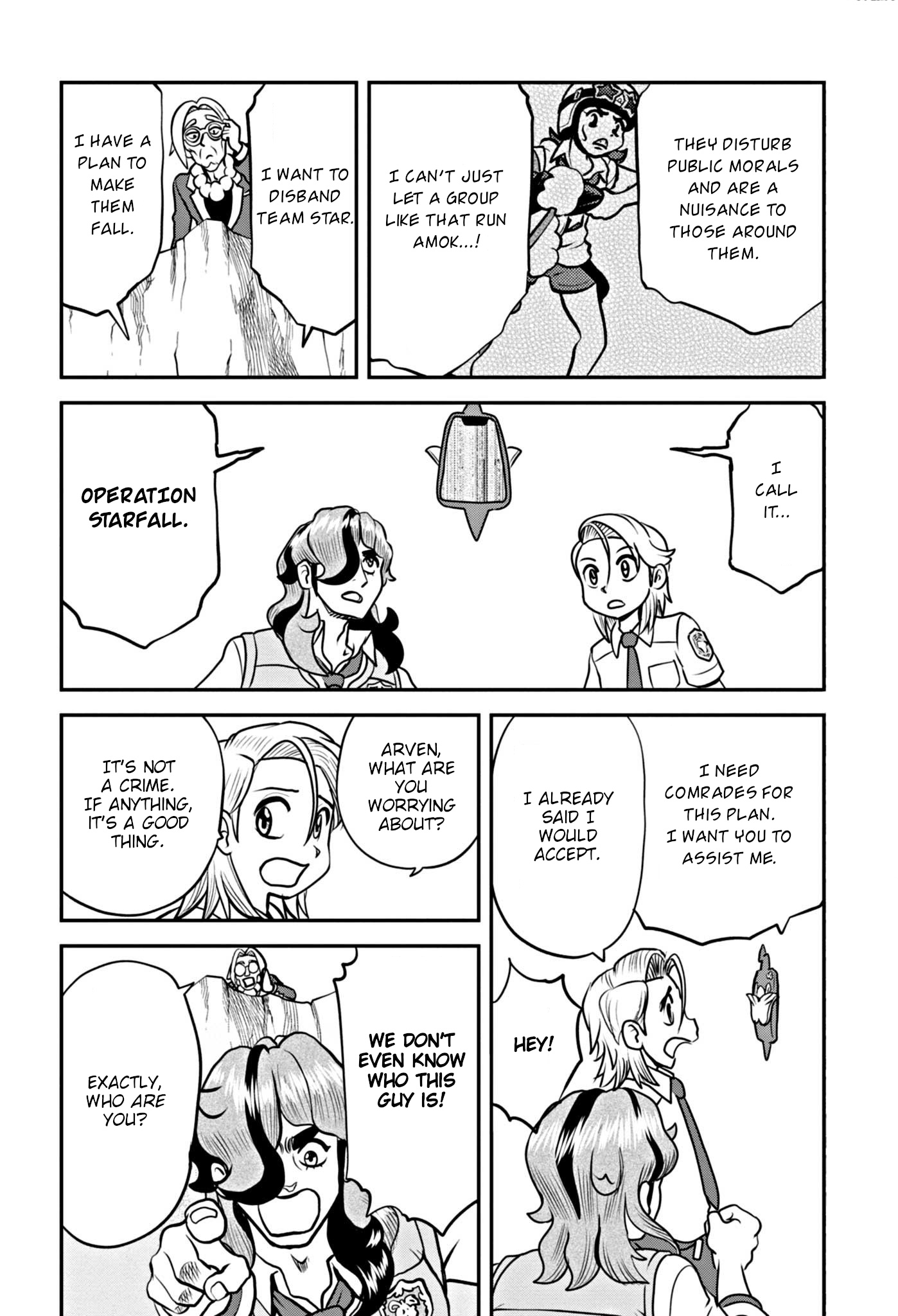 Pokémon Special Scarlet & Violet - Vol.1 Chapter 4