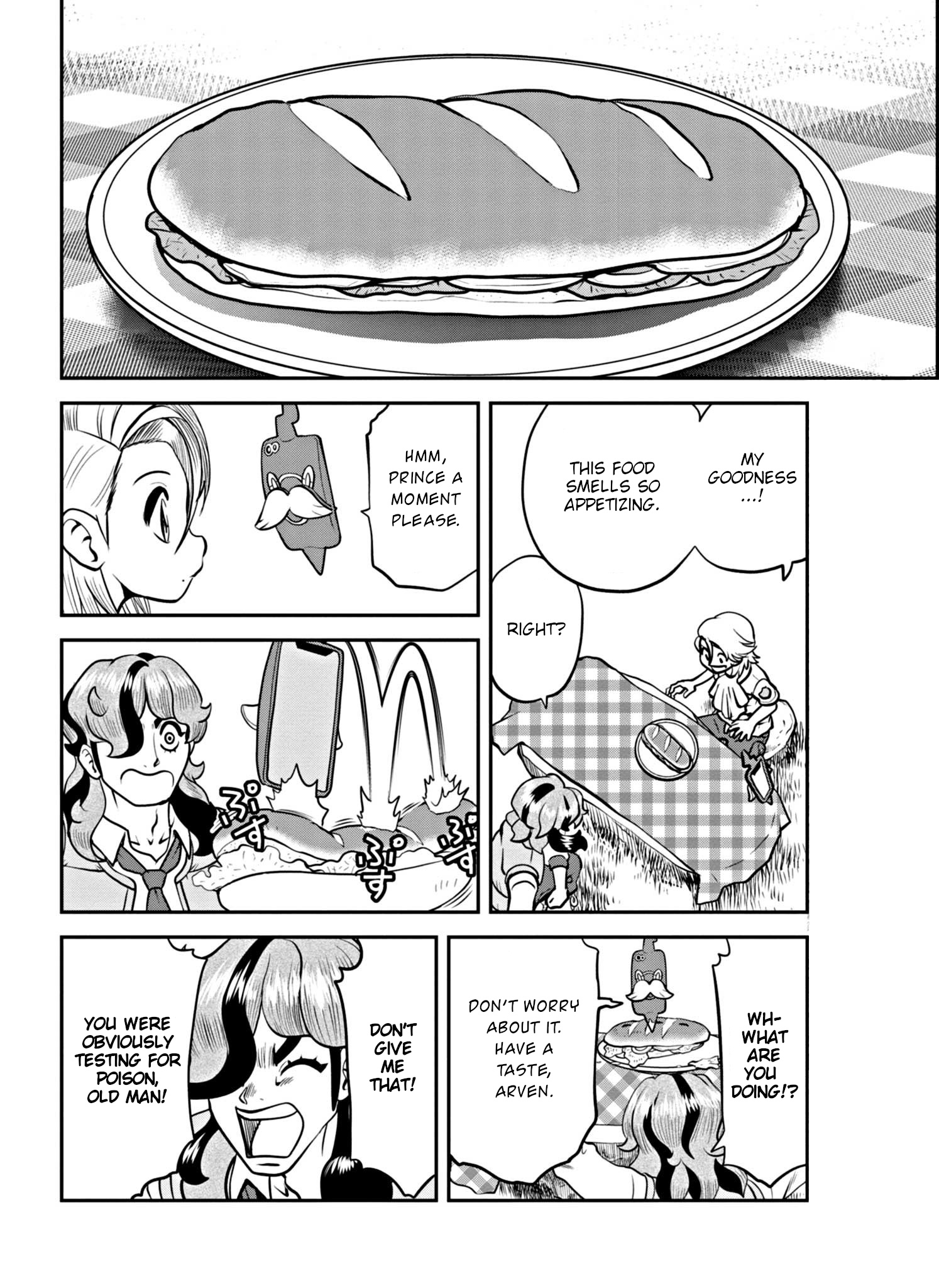 Pokémon Special Scarlet & Violet - Vol.1 Chapter 4