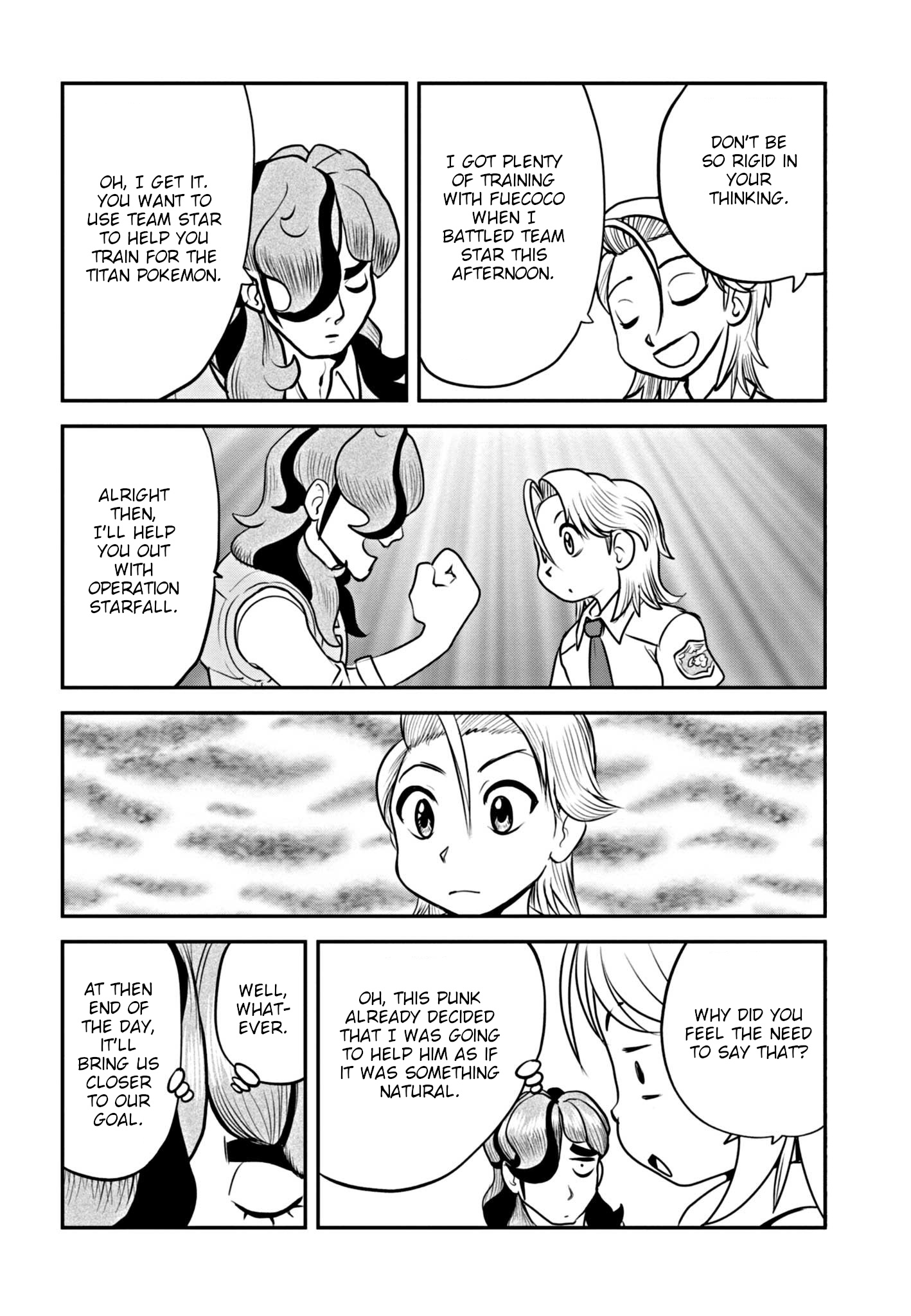 Pokémon Special Scarlet & Violet - Vol.1 Chapter 4