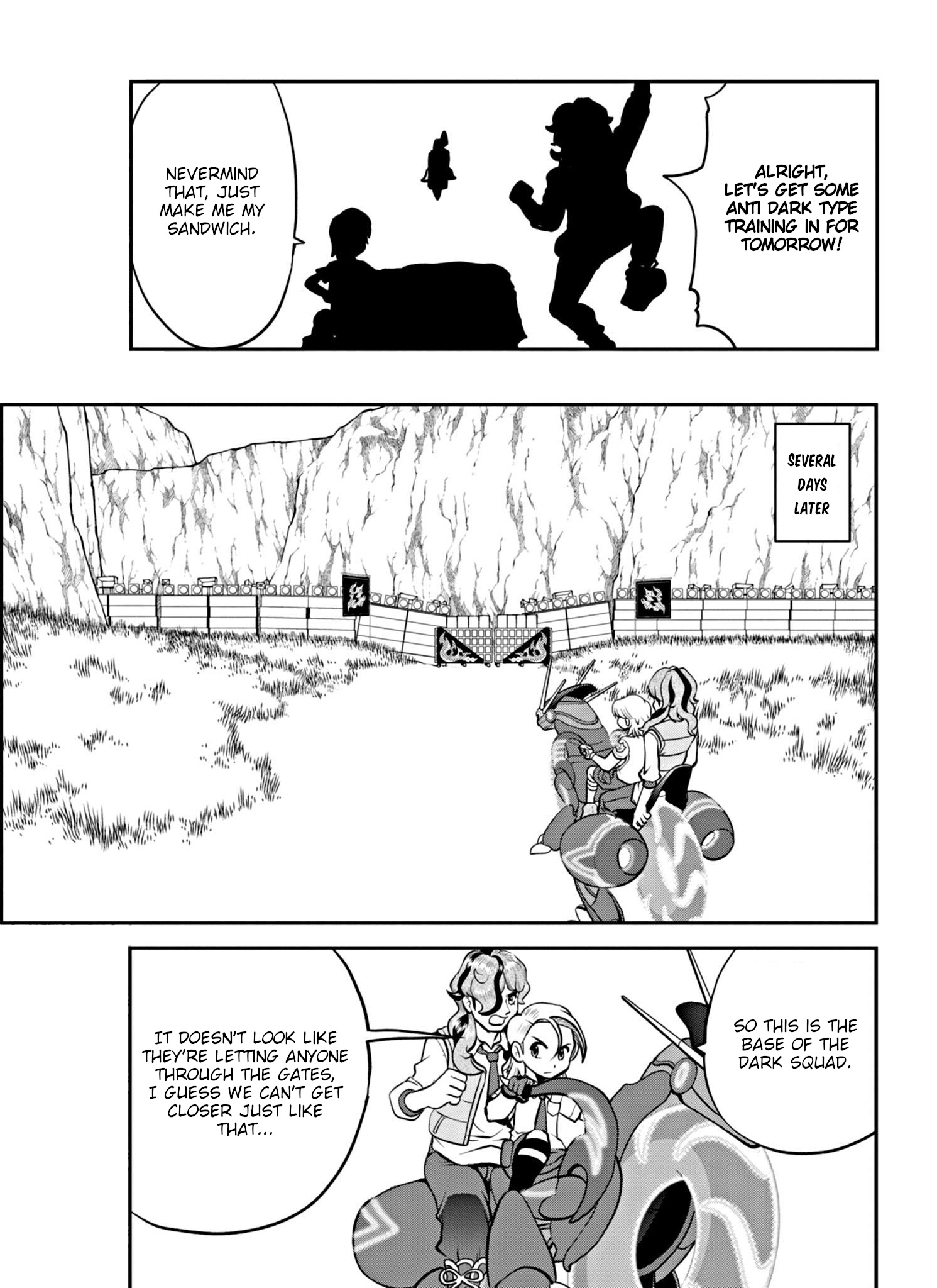 Pokémon Special Scarlet & Violet - Vol.1 Chapter 4