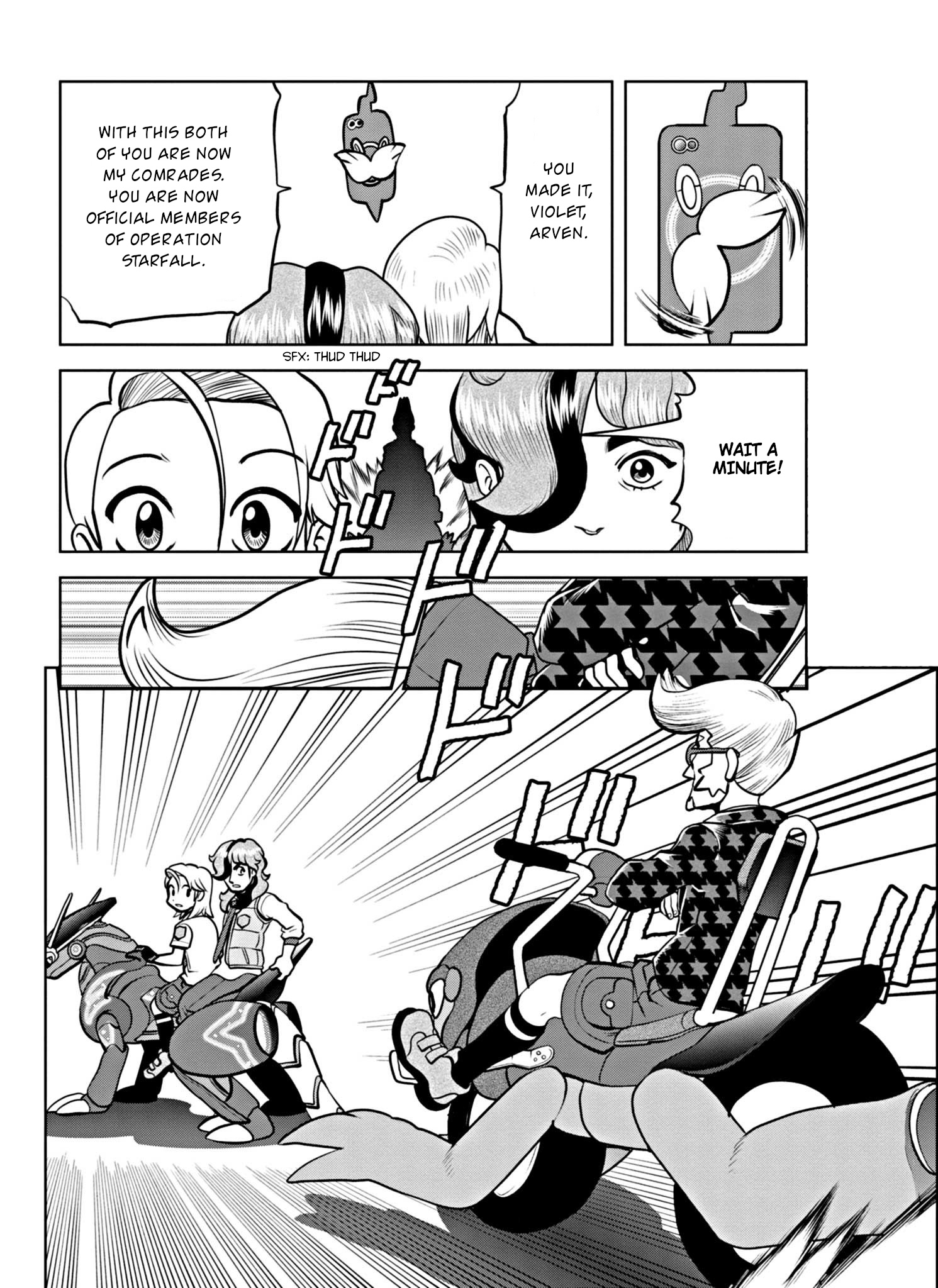 Pokémon Special Scarlet & Violet - Vol.1 Chapter 4