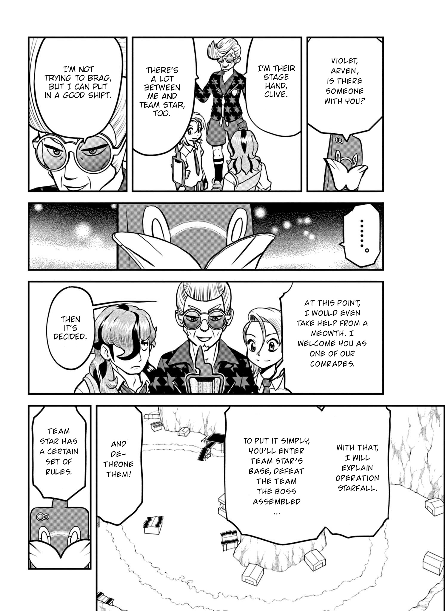 Pokémon Special Scarlet & Violet - Vol.1 Chapter 4