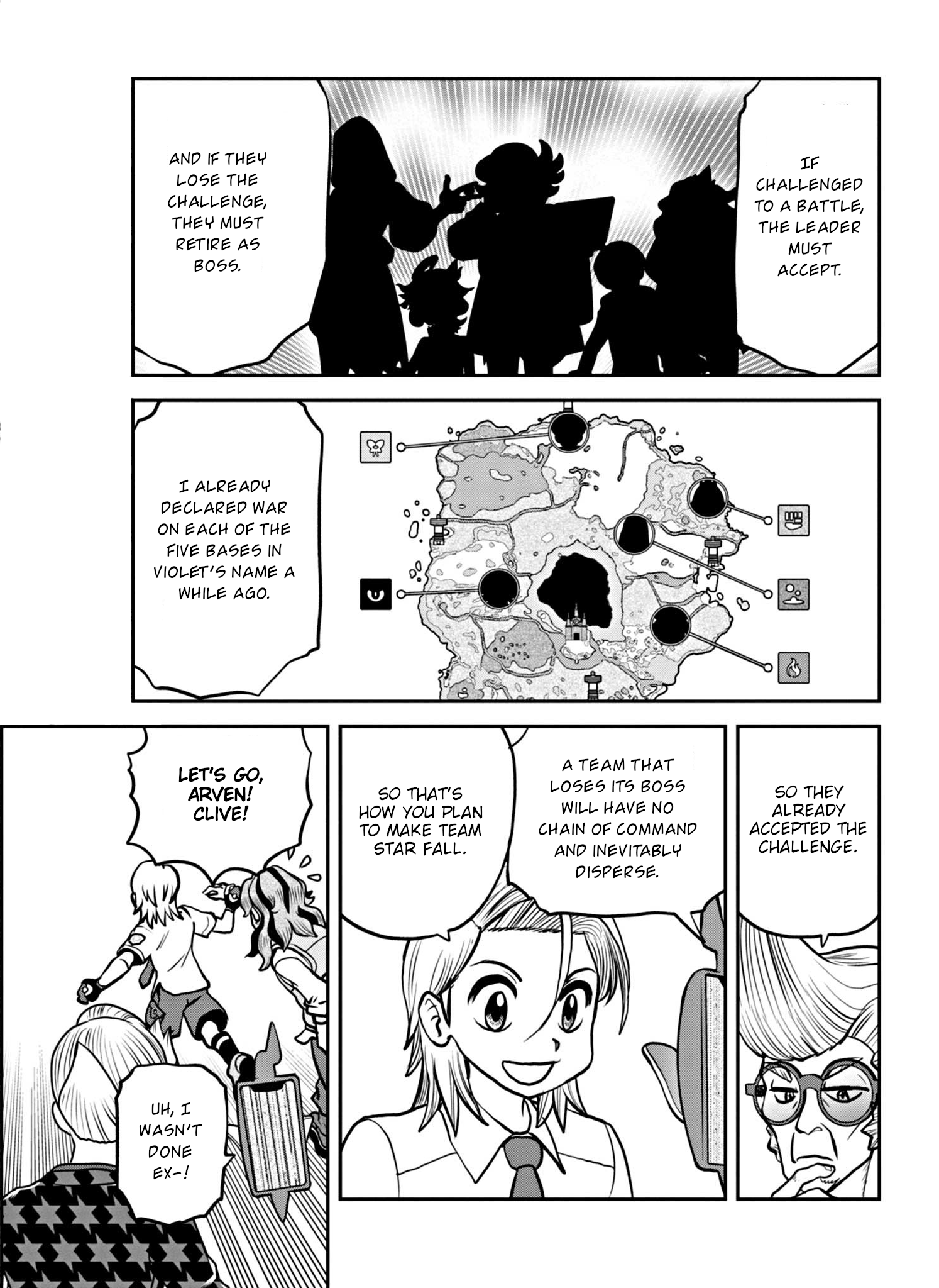 Pokémon Special Scarlet & Violet - Vol.1 Chapter 4