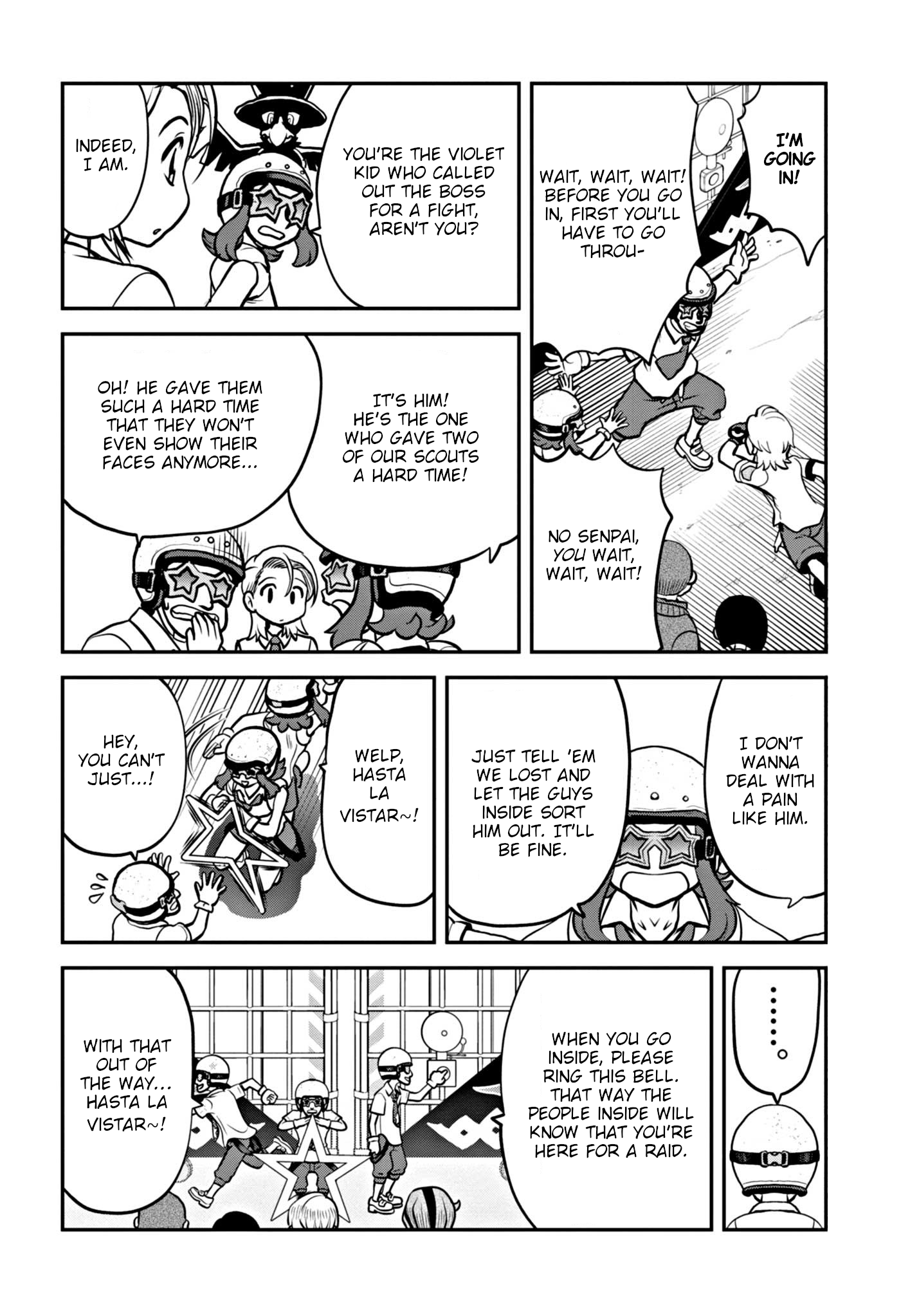 Pokémon Special Scarlet & Violet - Vol.1 Chapter 4